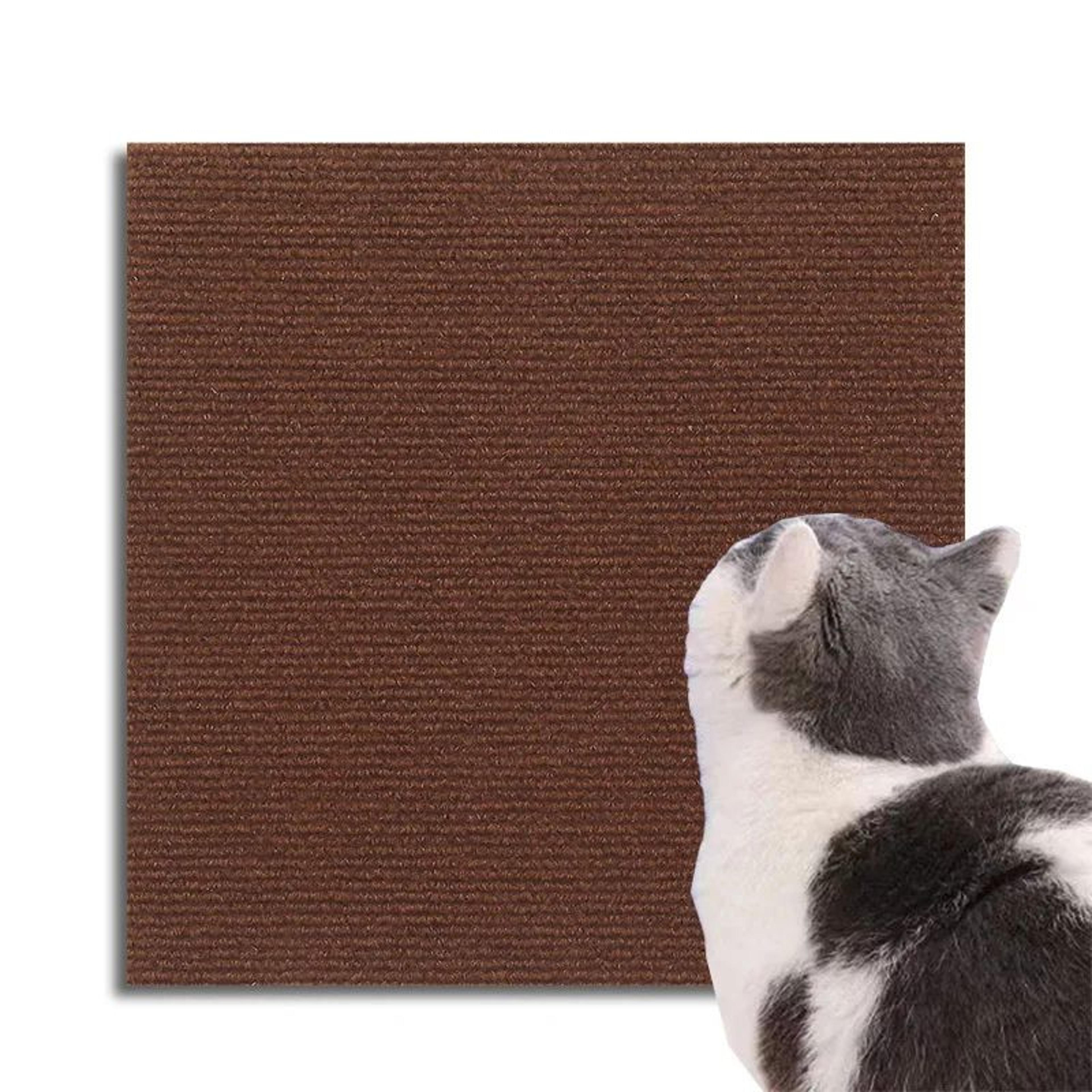 DIY Self Adhesive Cat Scratching Mat Protector 15
