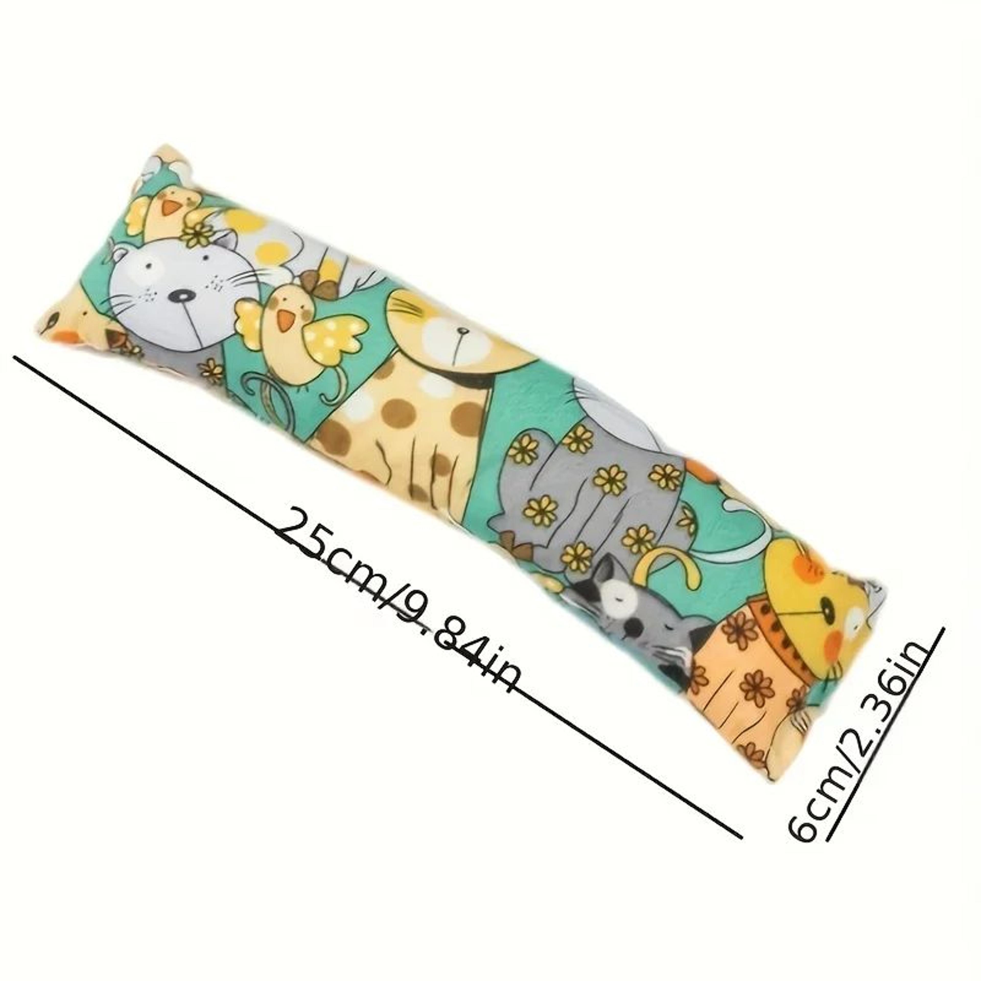 Interactive Plush Cat Teaser Stick Toy 2