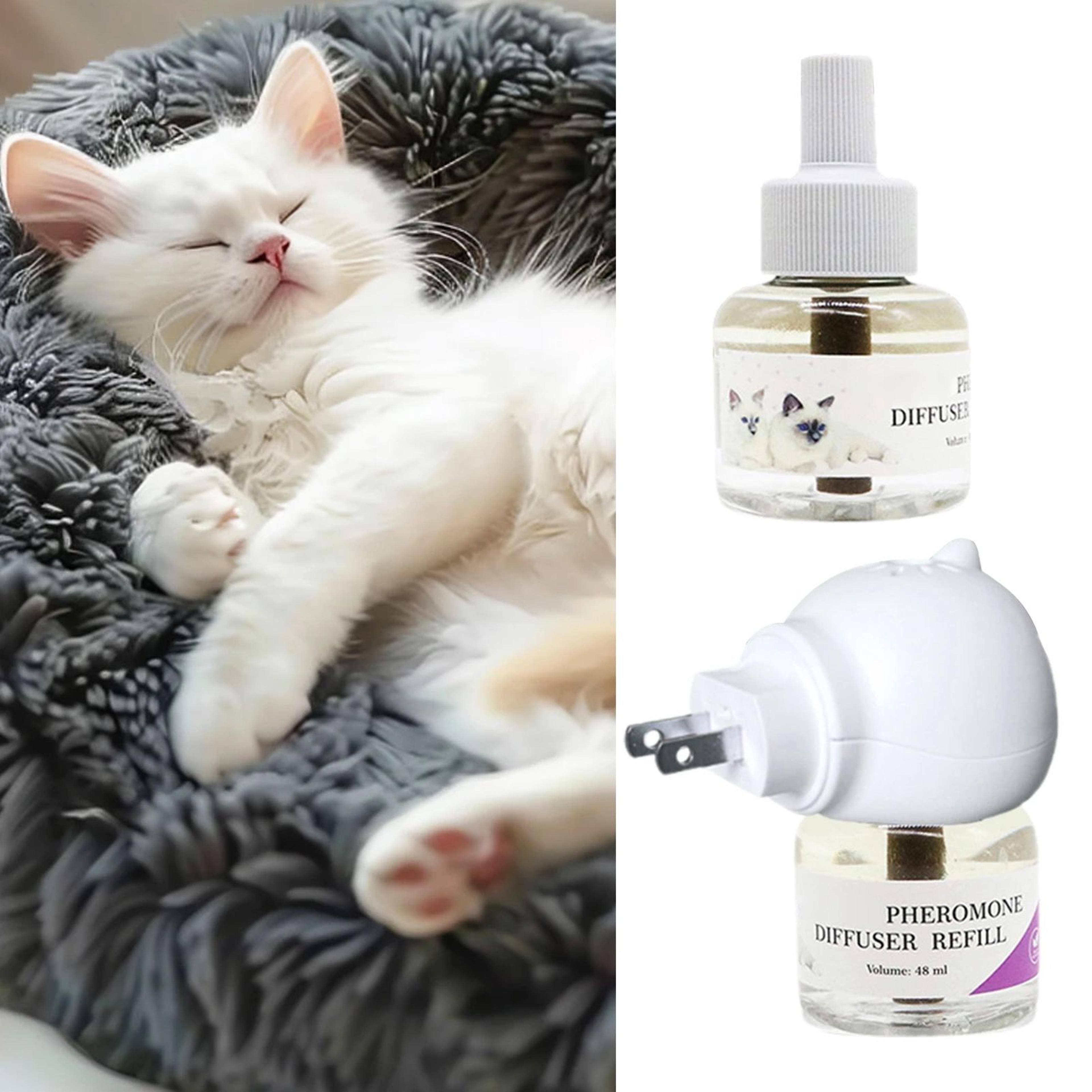 48ml Natural Calming Pheromone Diffuser For Cats And Dogs 1
