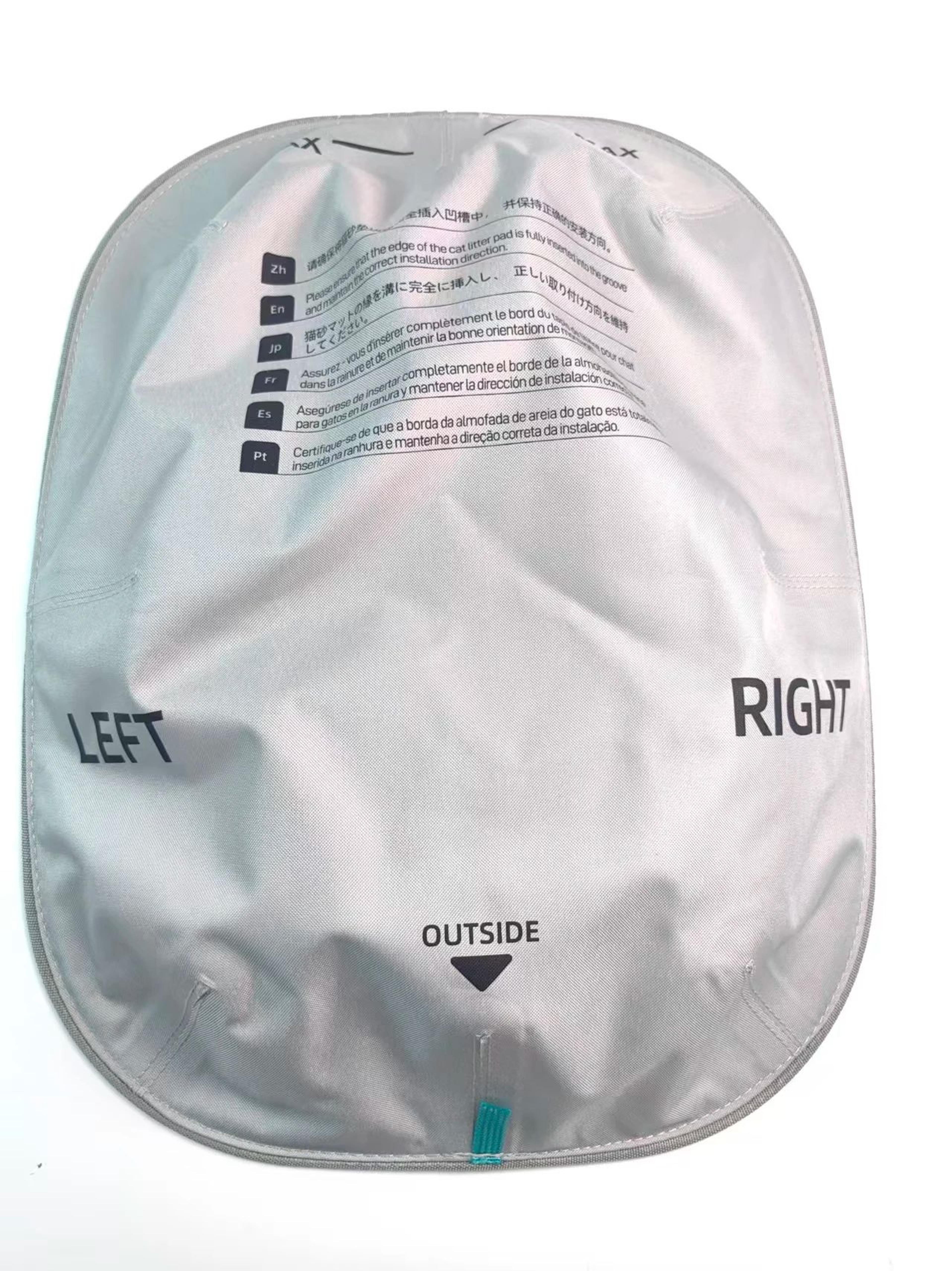 TONEPIE Ti Pro Waterproof Litter Box Liner Pad 3