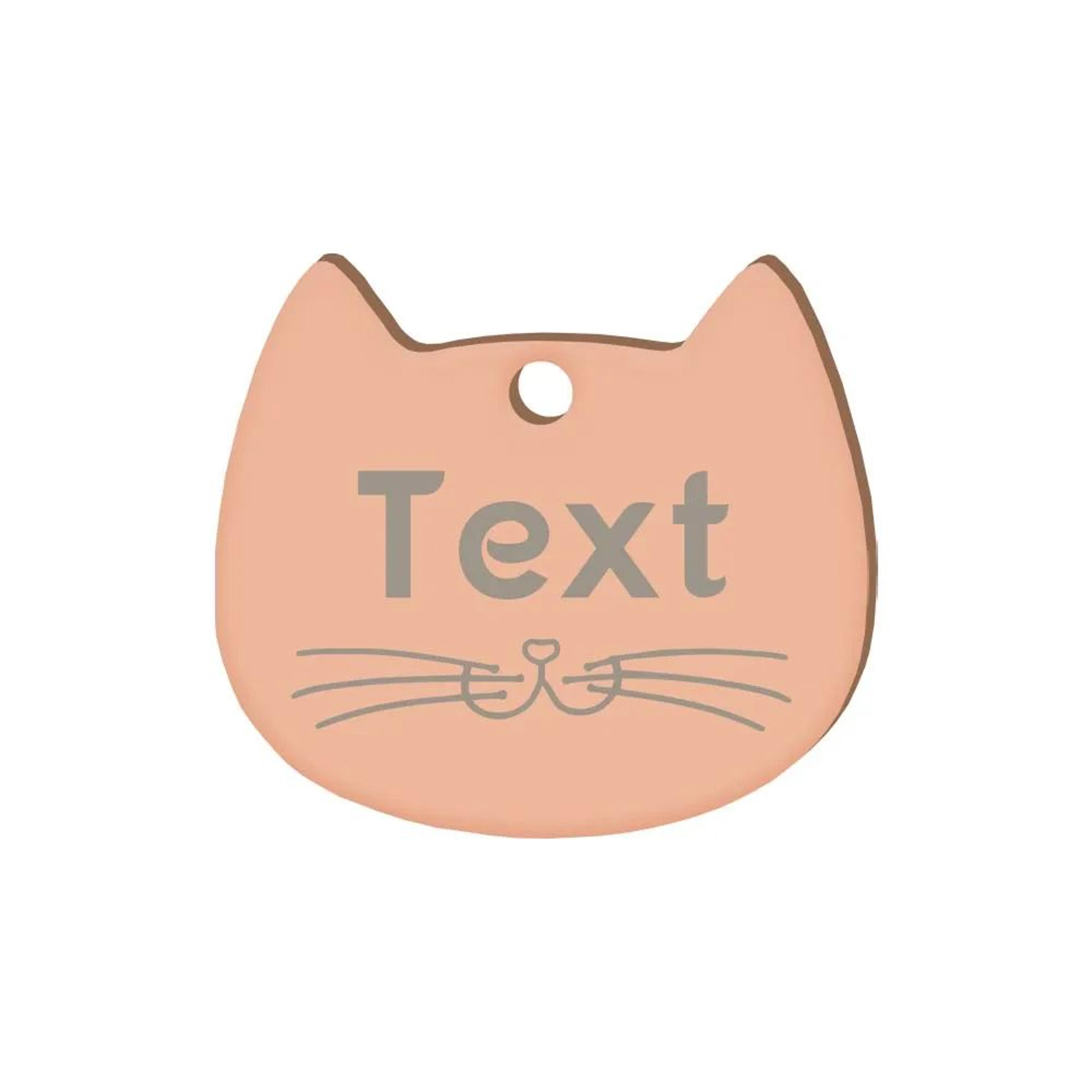 Personalized Stainless Steel Pet ID Tag With Engraving 20