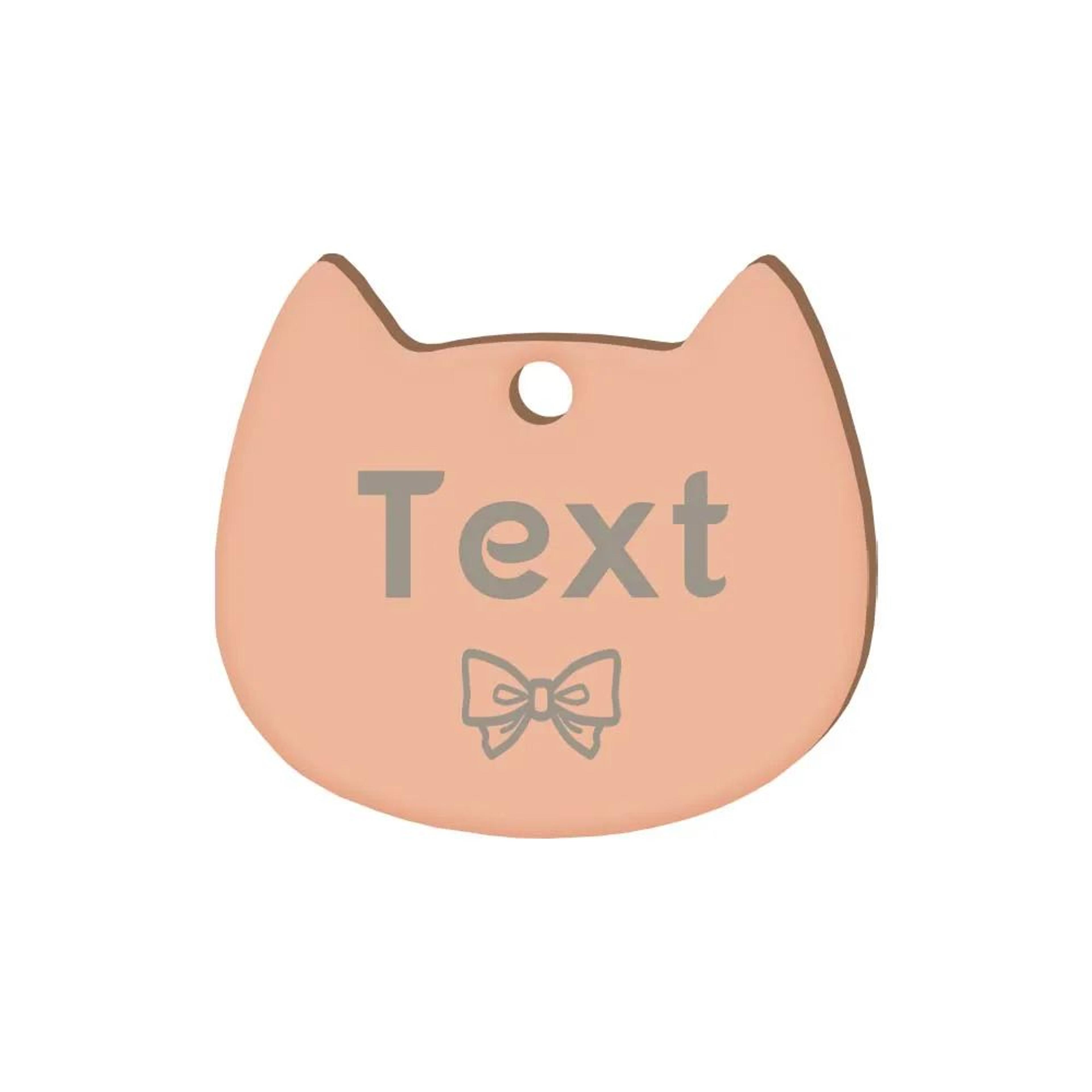 Personalized Stainless Steel Pet ID Tag With Engraving 23