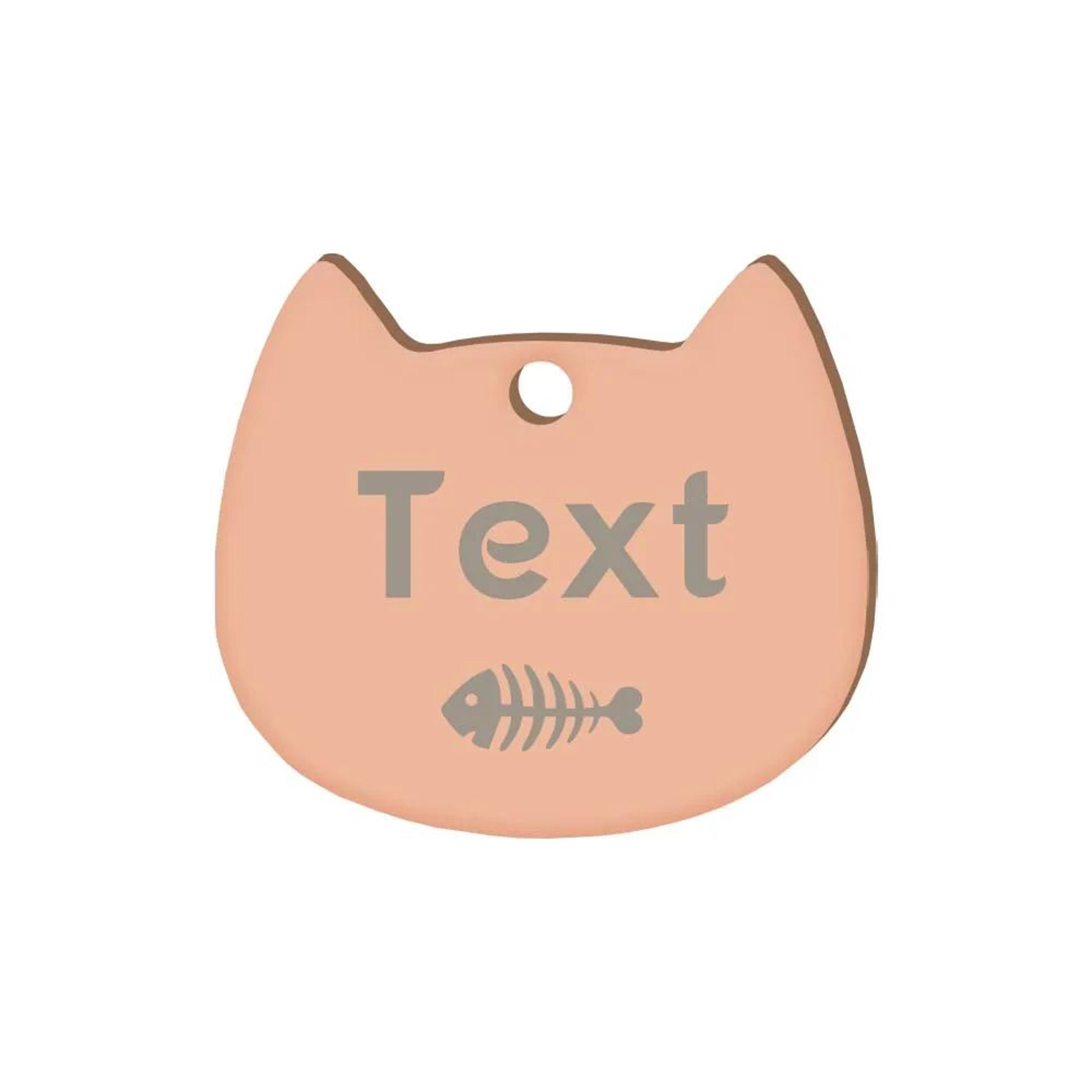 Personalized Stainless Steel Pet ID Tag With Engraving 25
