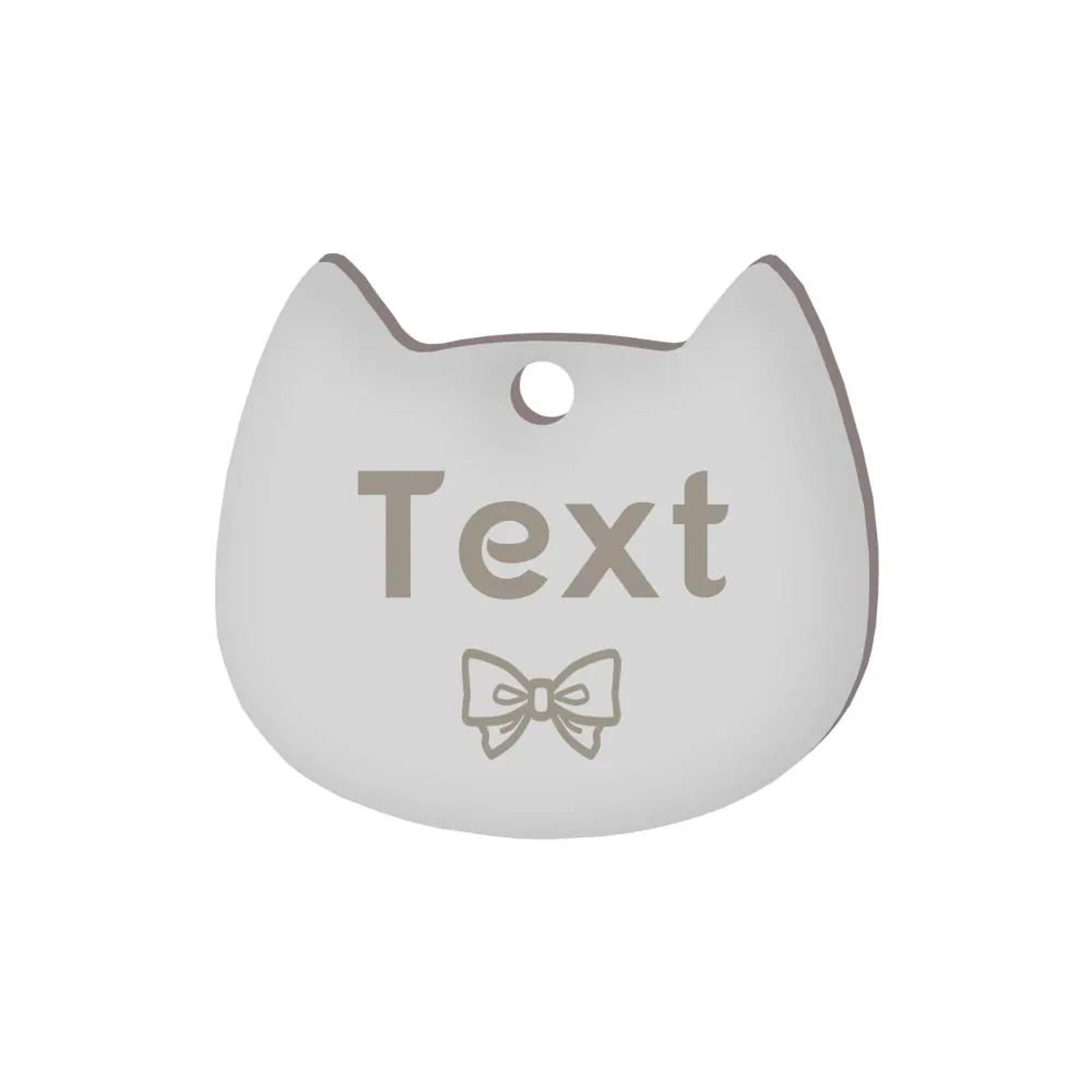 Personalized Stainless Steel Pet ID Tag With Engraving 8