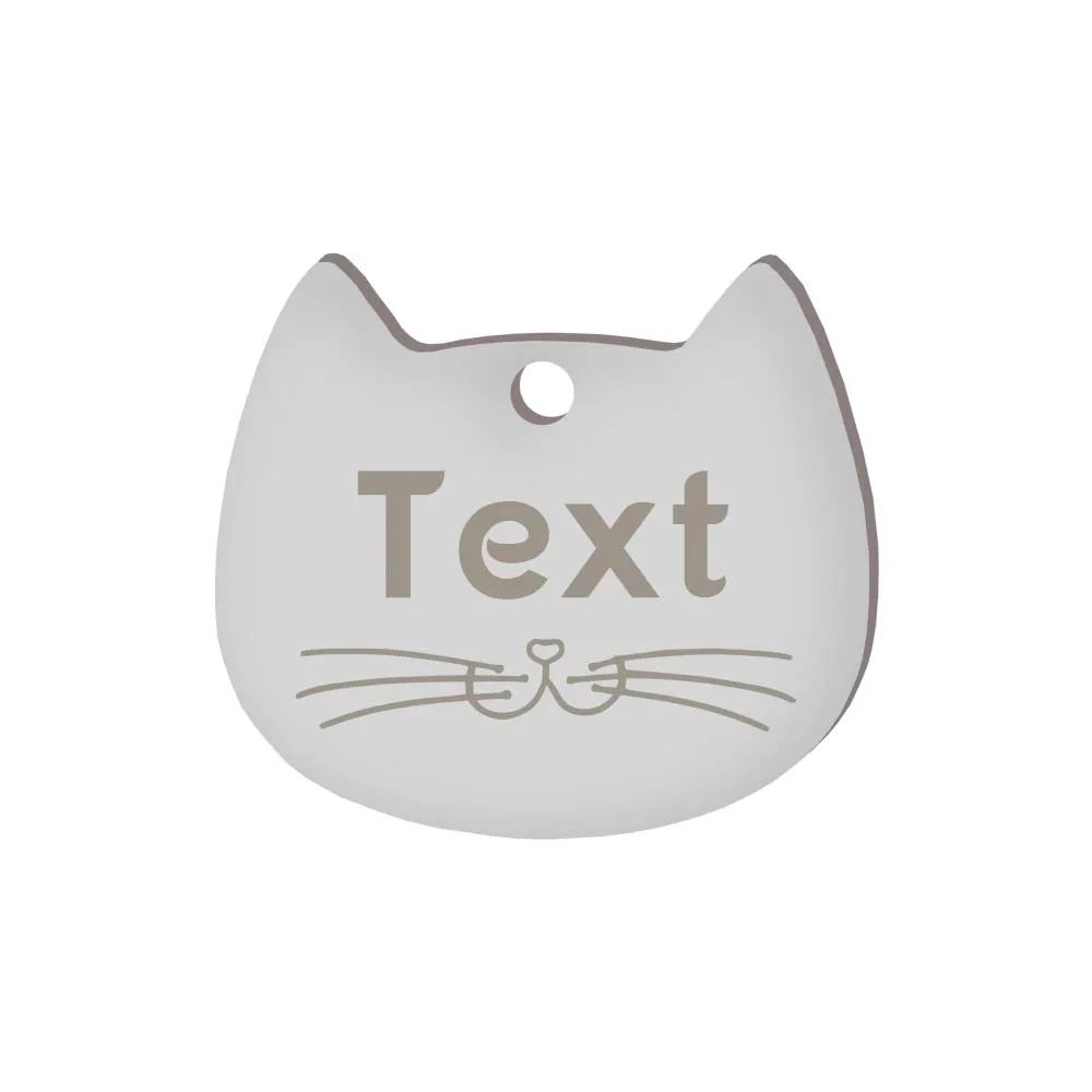 Personalized Stainless Steel Pet ID Tag With Engraving 11