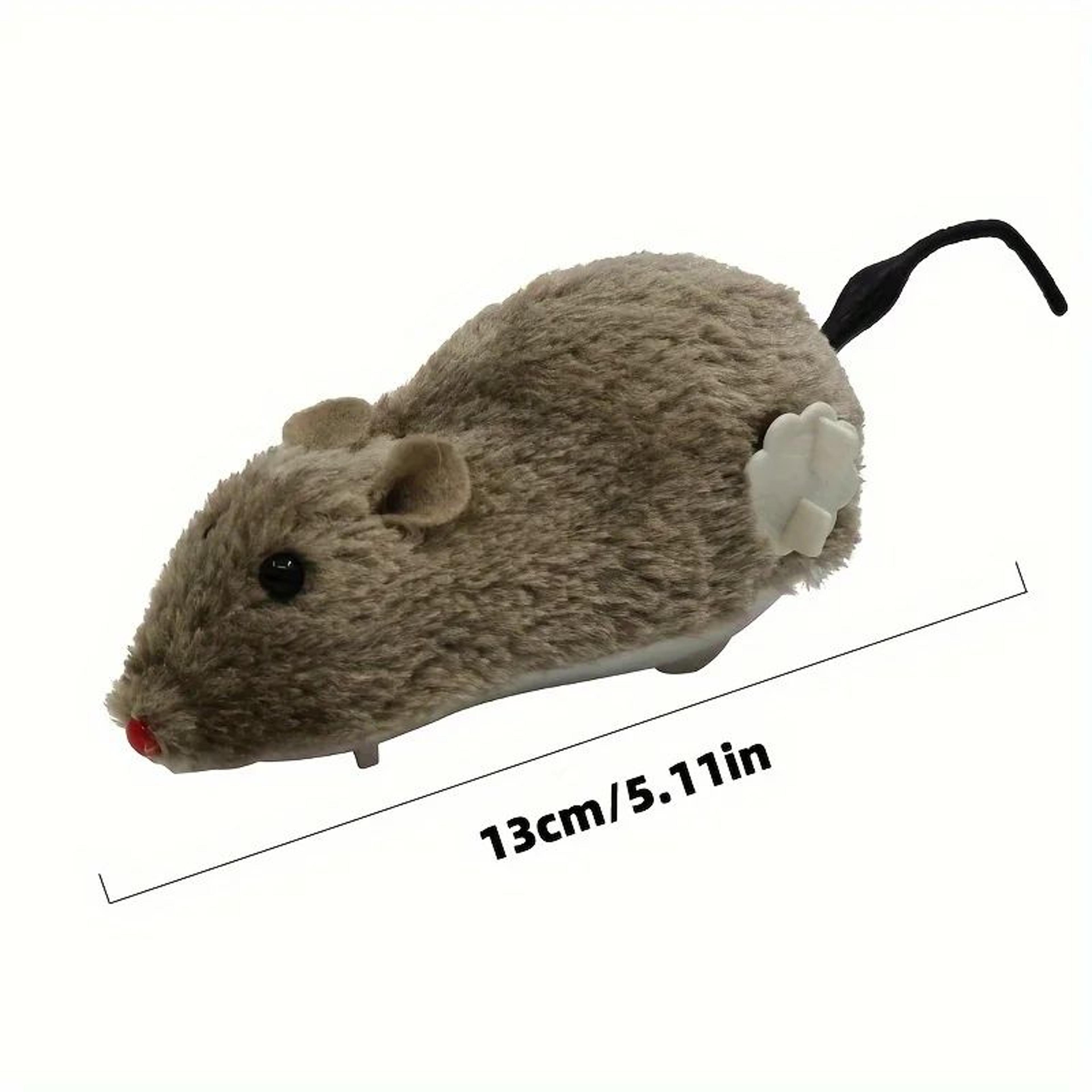 4 Piece Self Moving Mechanical Mouse Cat Toy Set 4