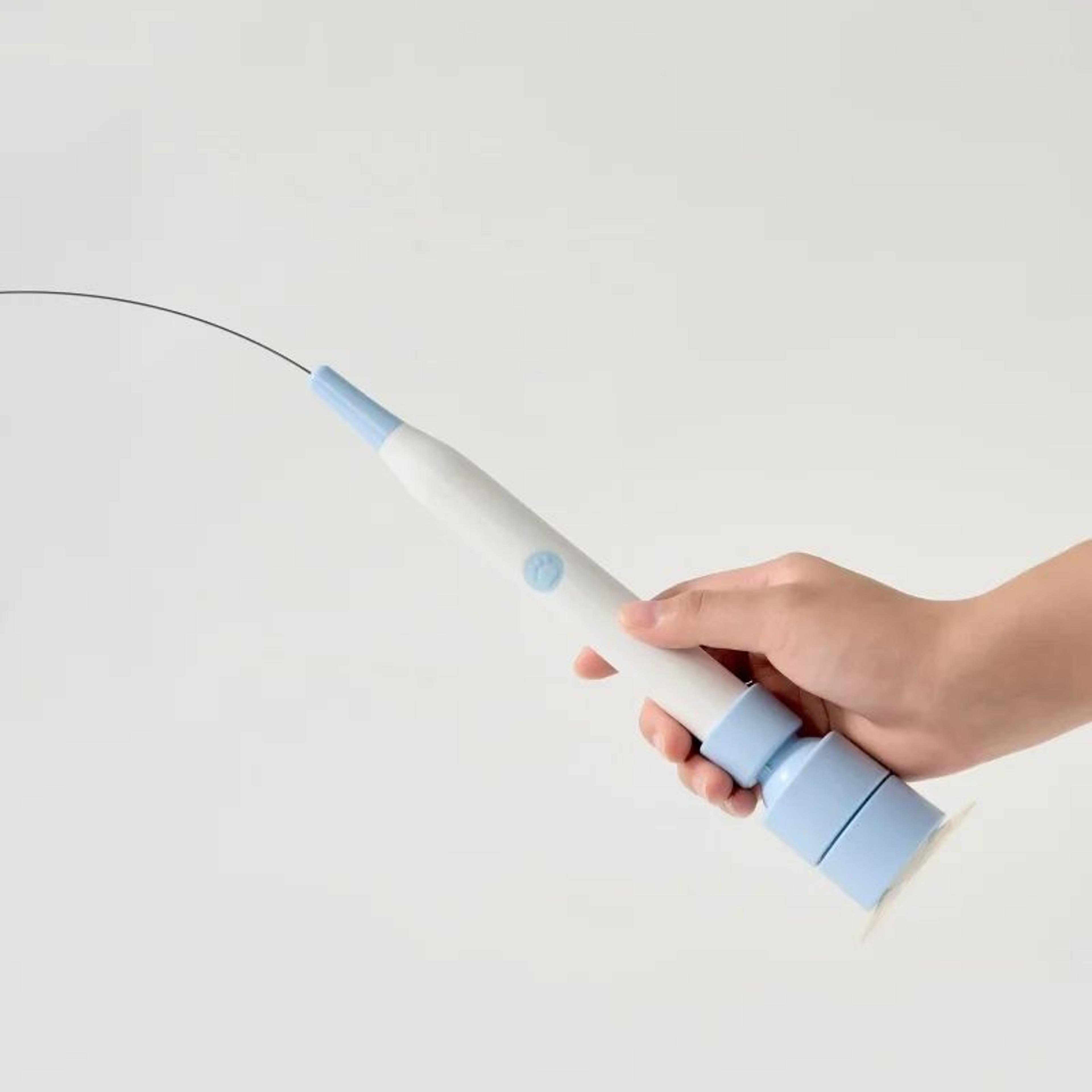 Interactive Flying Butterfly Cat Toy 3
