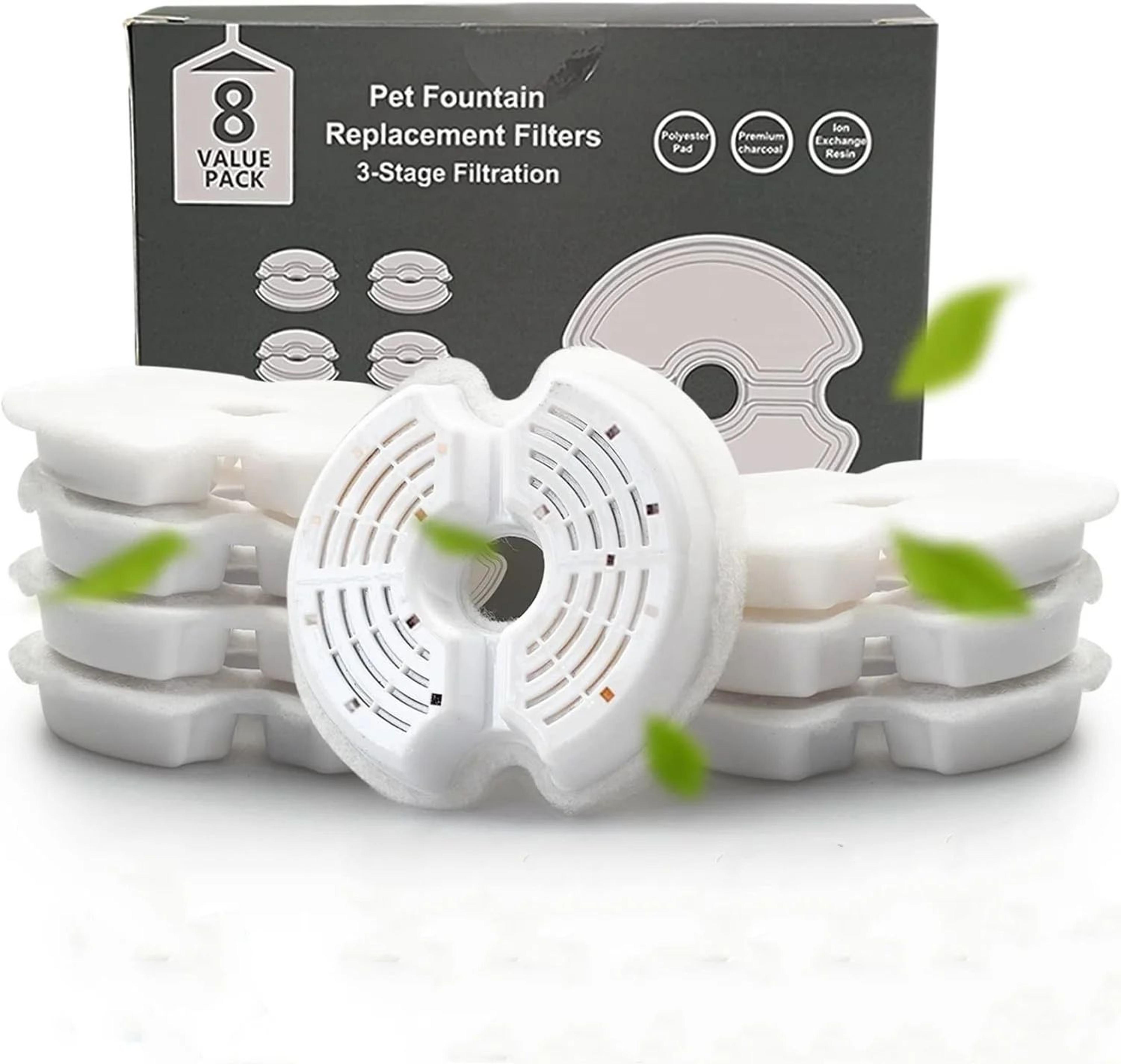 Multi Layer Cat Water Fountain Replacement Filters 7