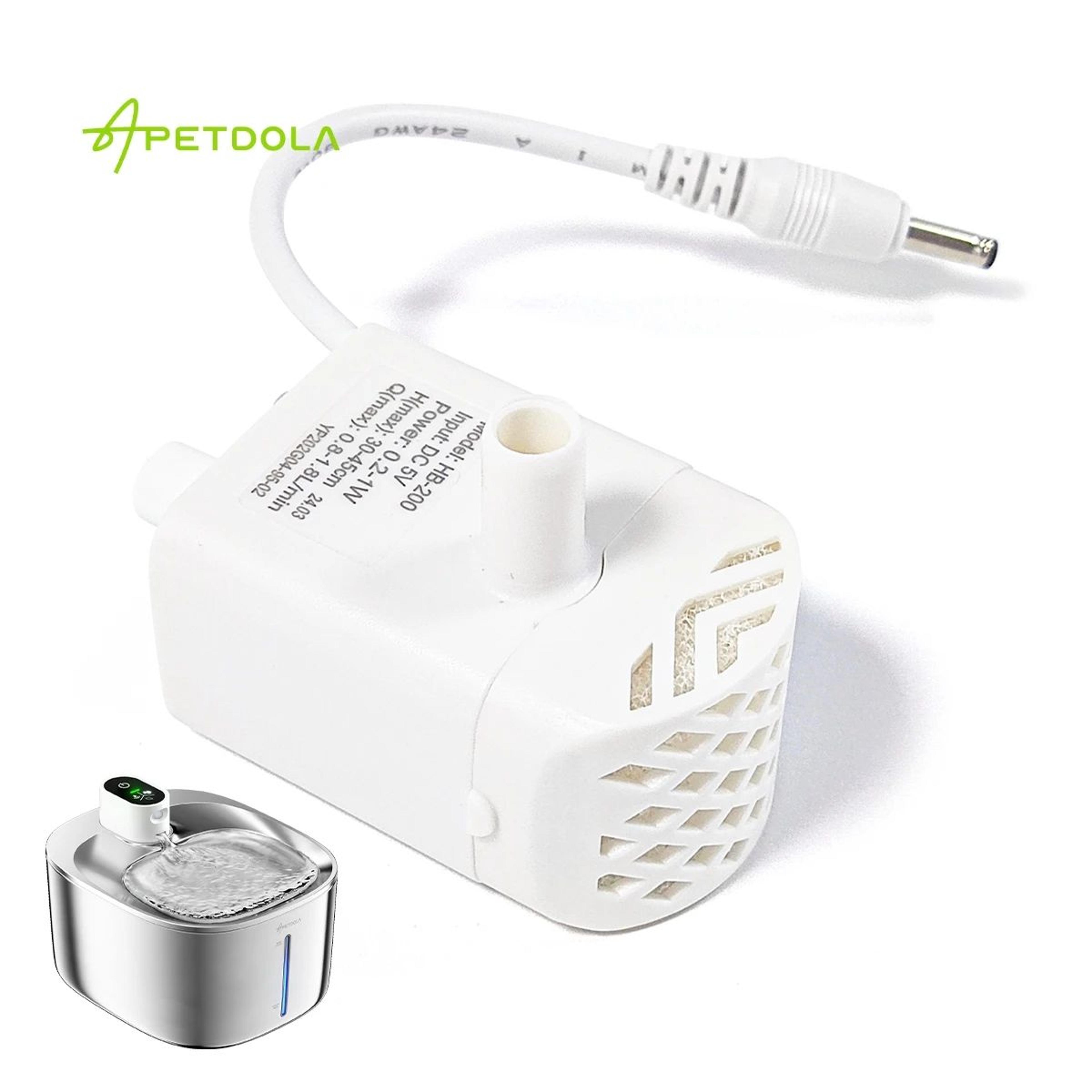 replacement water pump for apetdola fs10 pro fountain