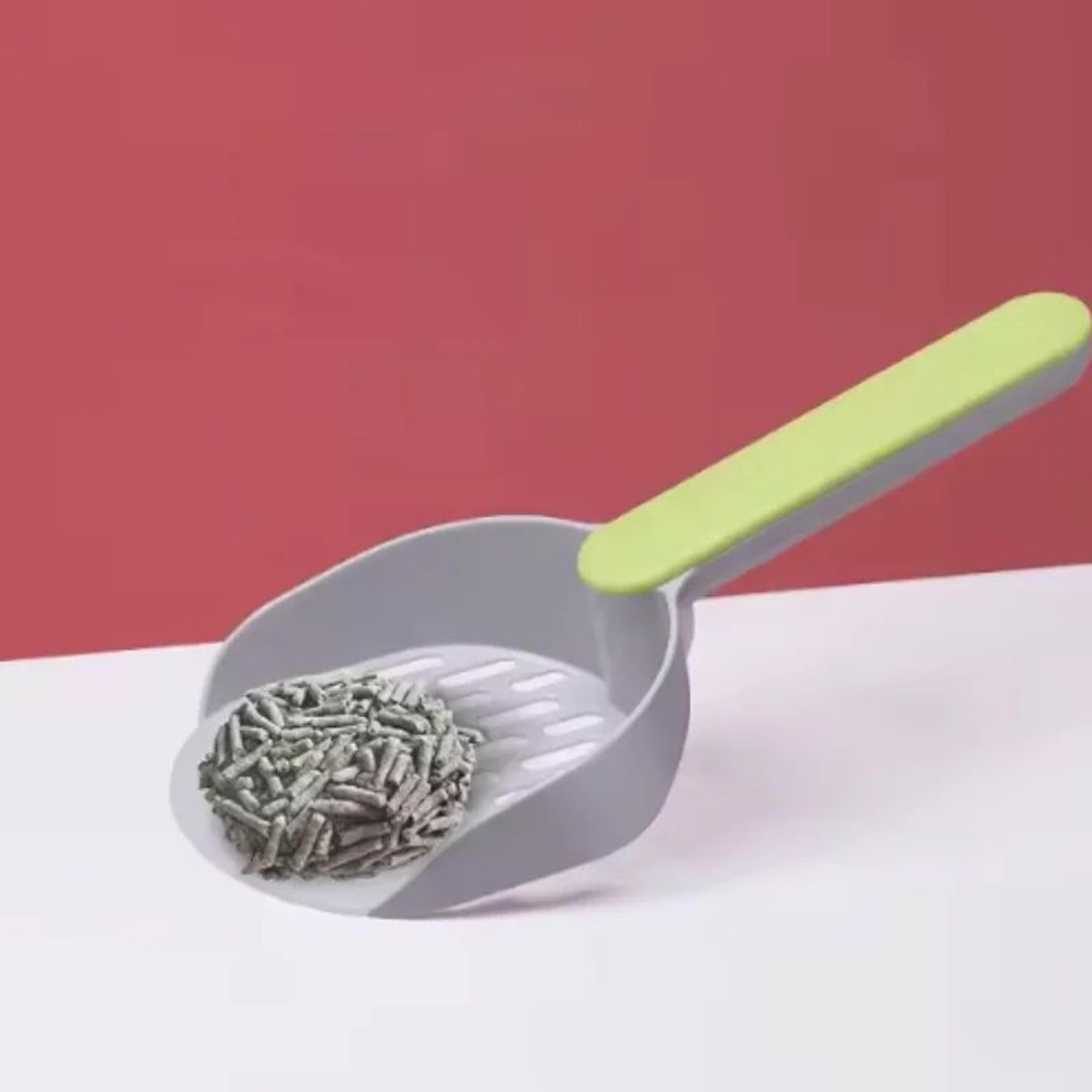 Candy Color Cat Litter Scoop With Easy Grip Handle 6
