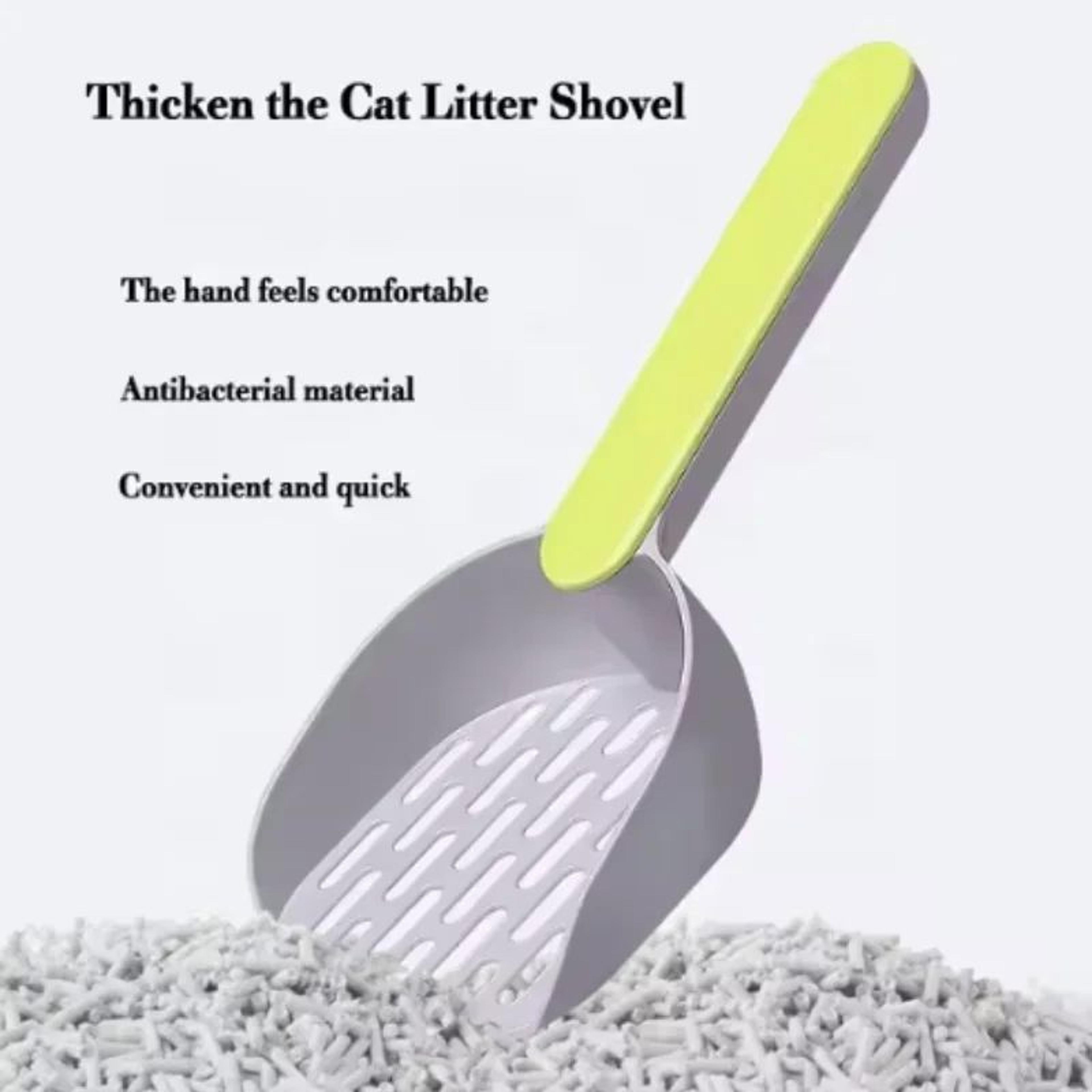 Candy Color Cat Litter Scoop With Easy Grip Handle 7