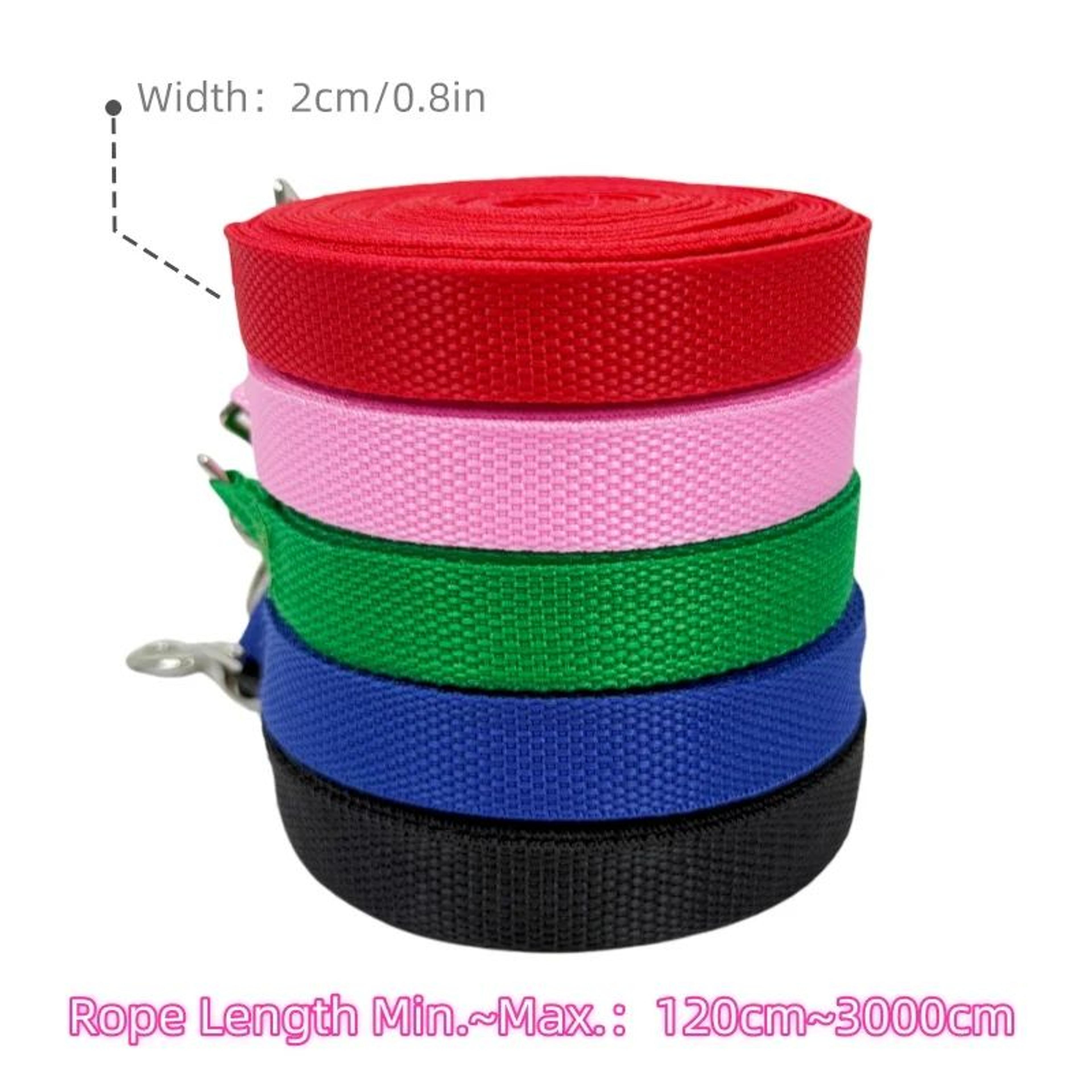 Extra Long Nylon Dog Training Leash 3