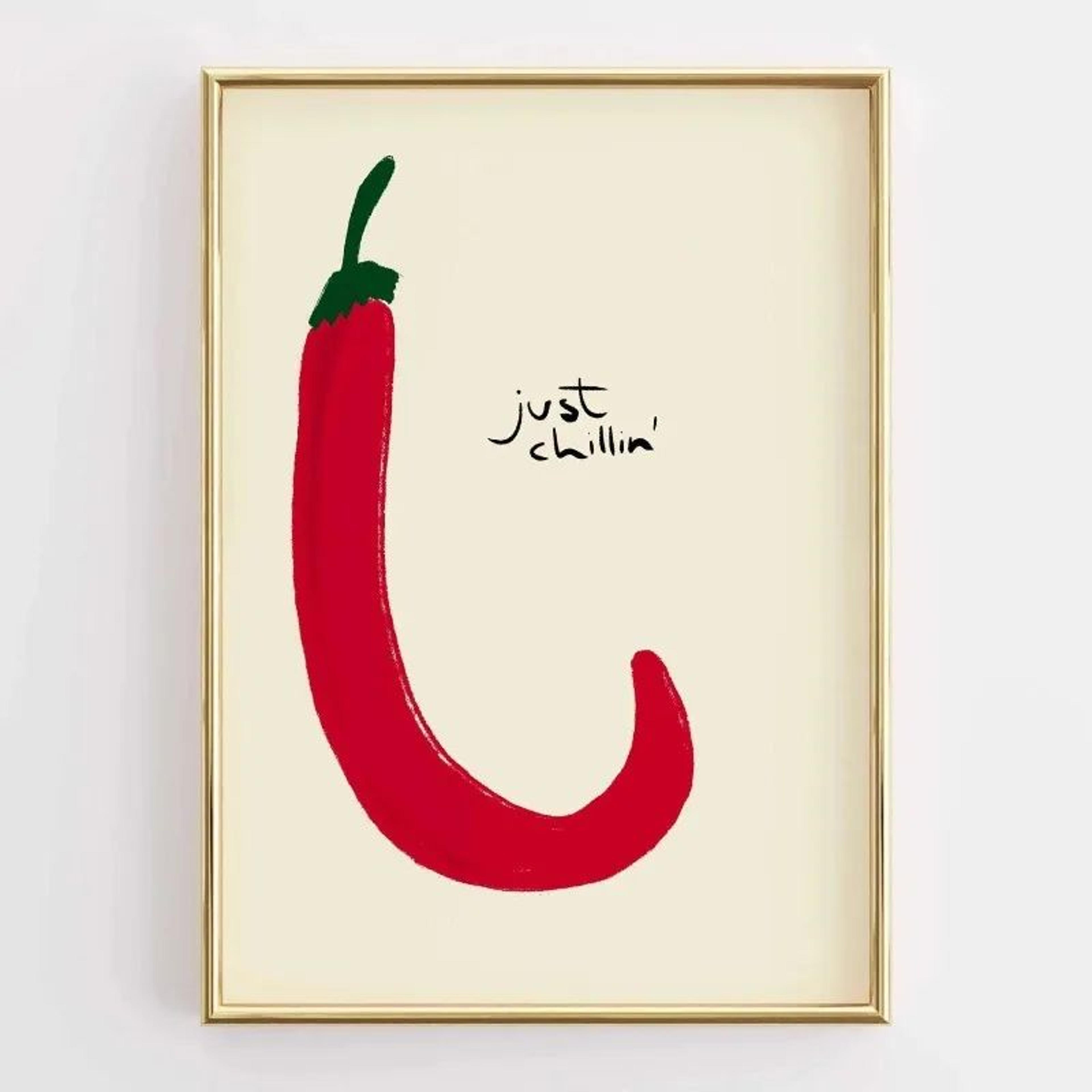 Funny Retro Kitchen Coffee Quote Canvas Wall Art 18