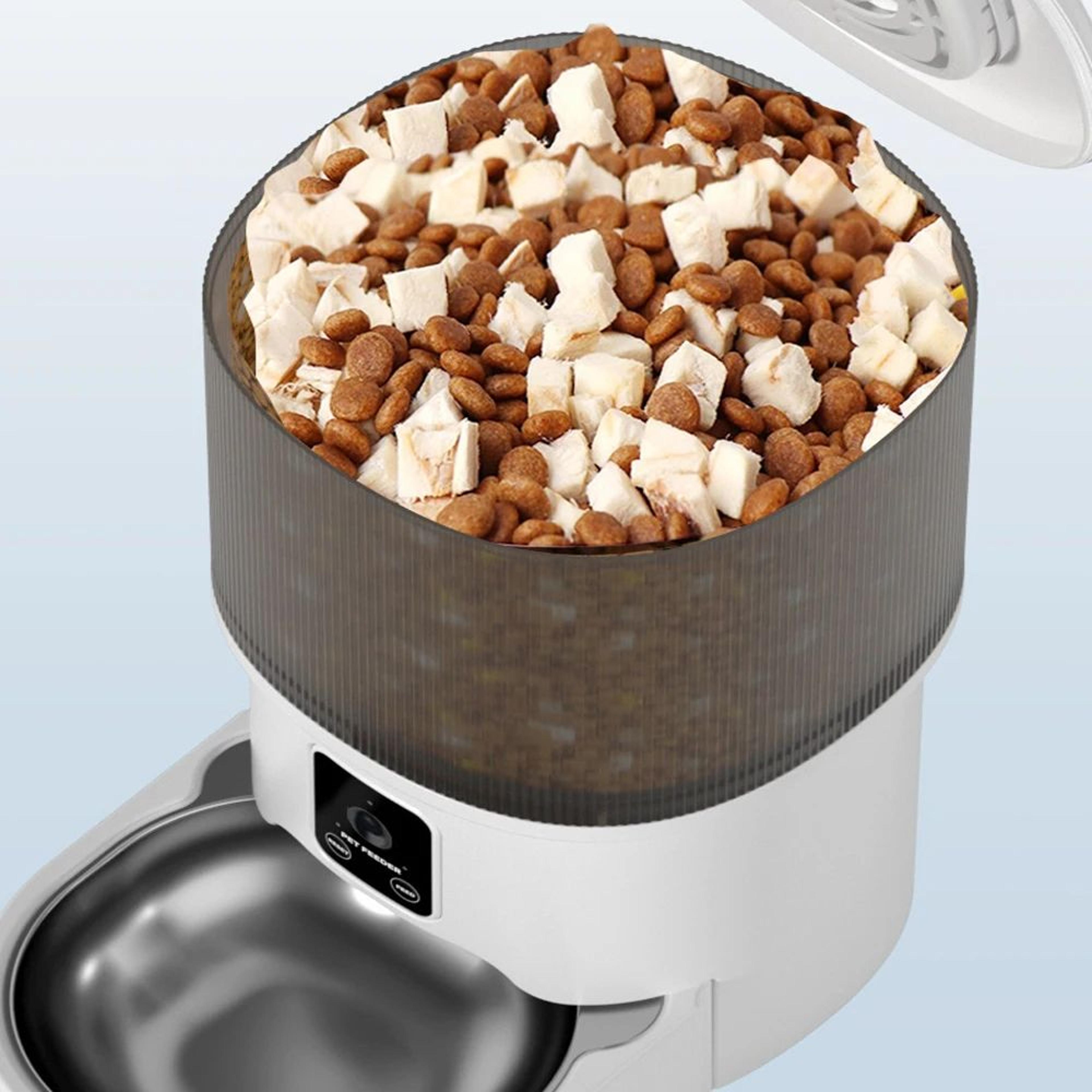 Smart WiFi Video Automatic Pet Feeder Set 7