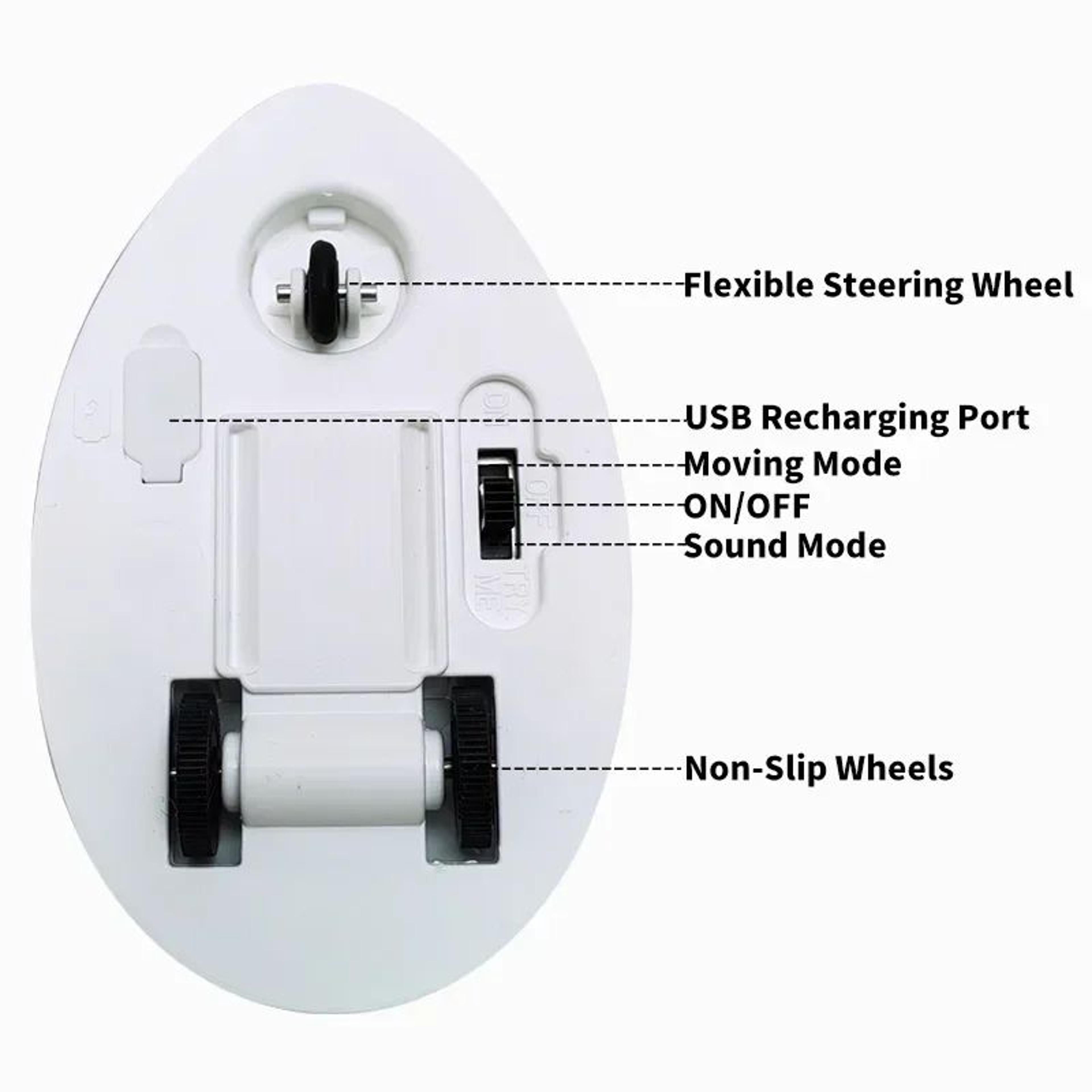 Electric Interactive Moving Mouse Cat Toy 5