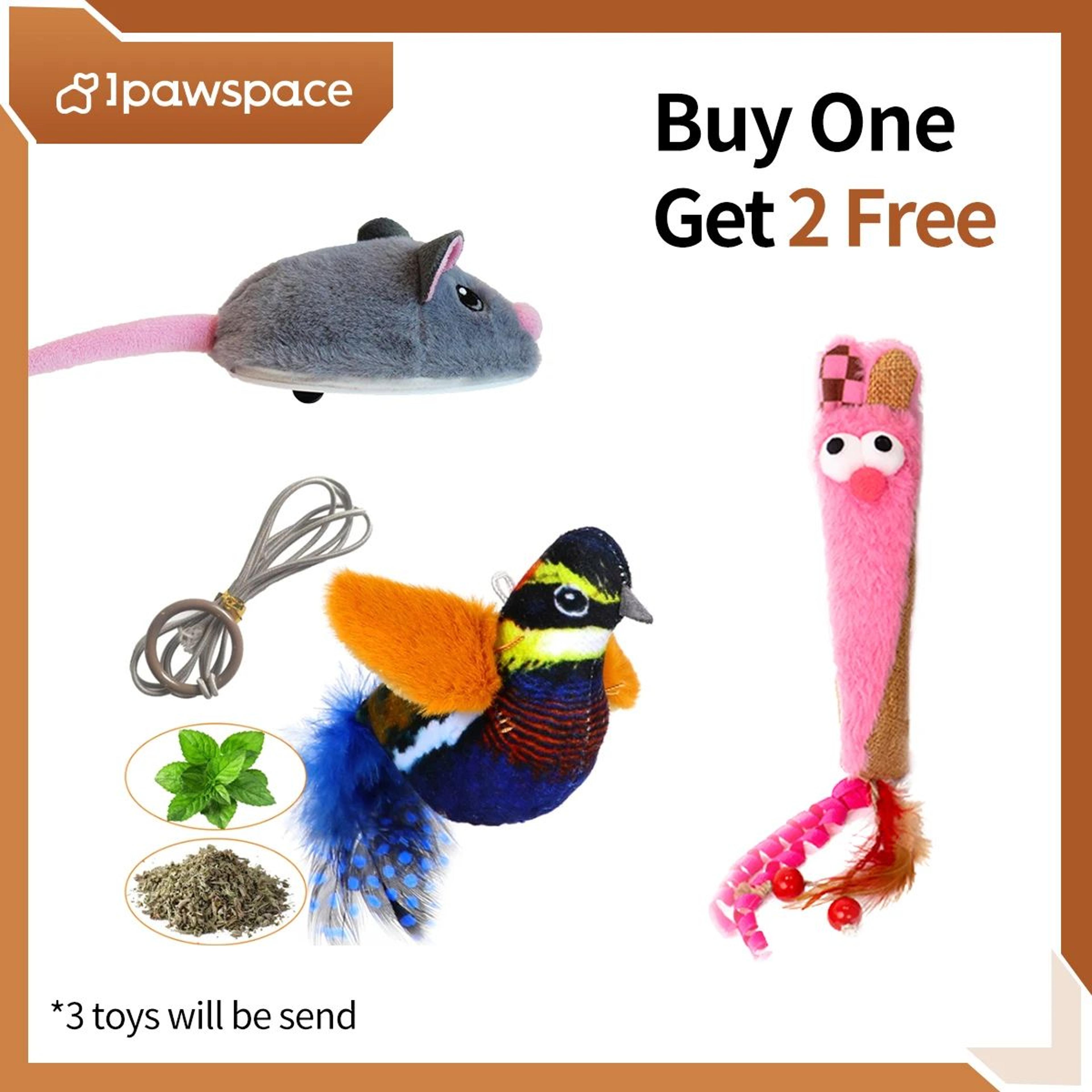 Electric Interactive Moving Mouse Cat Toy 11