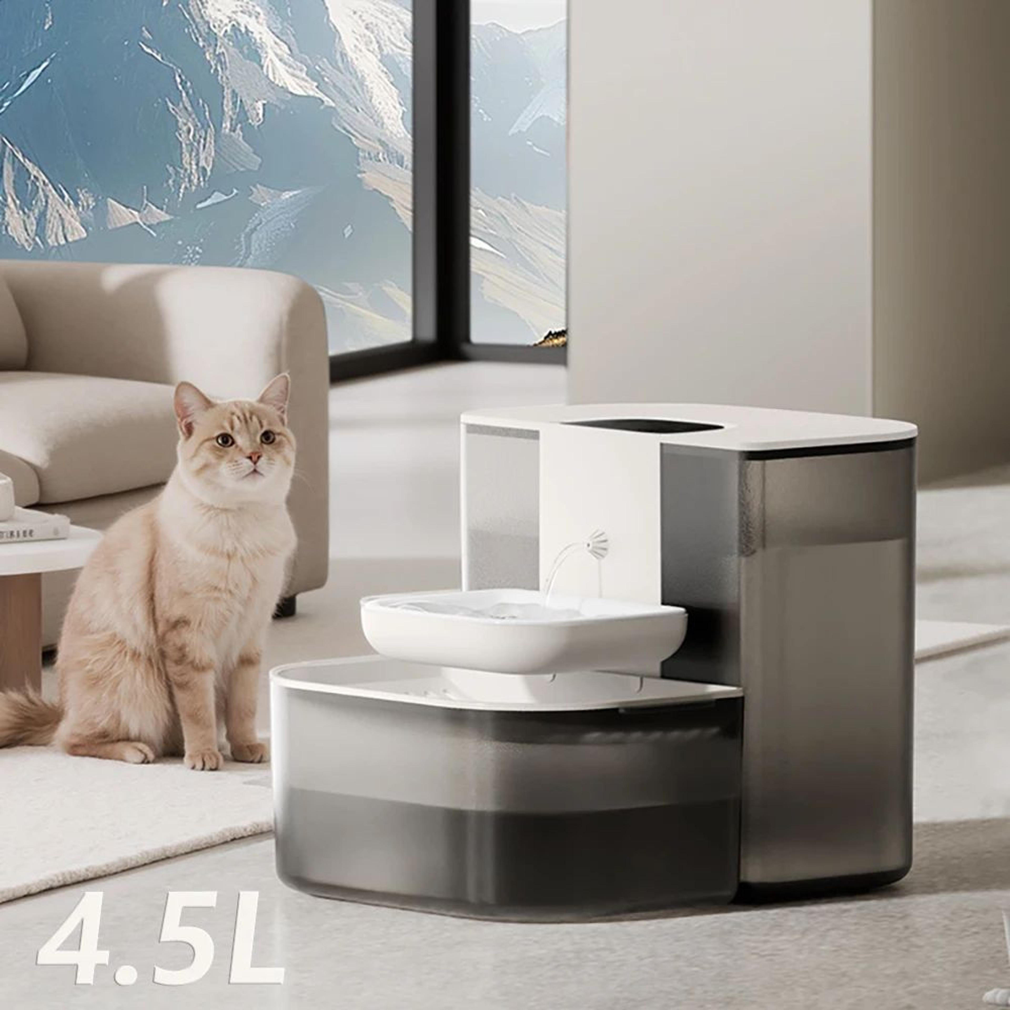 Smart 45L Automatic Pet Water Fountain With Remote Control 0