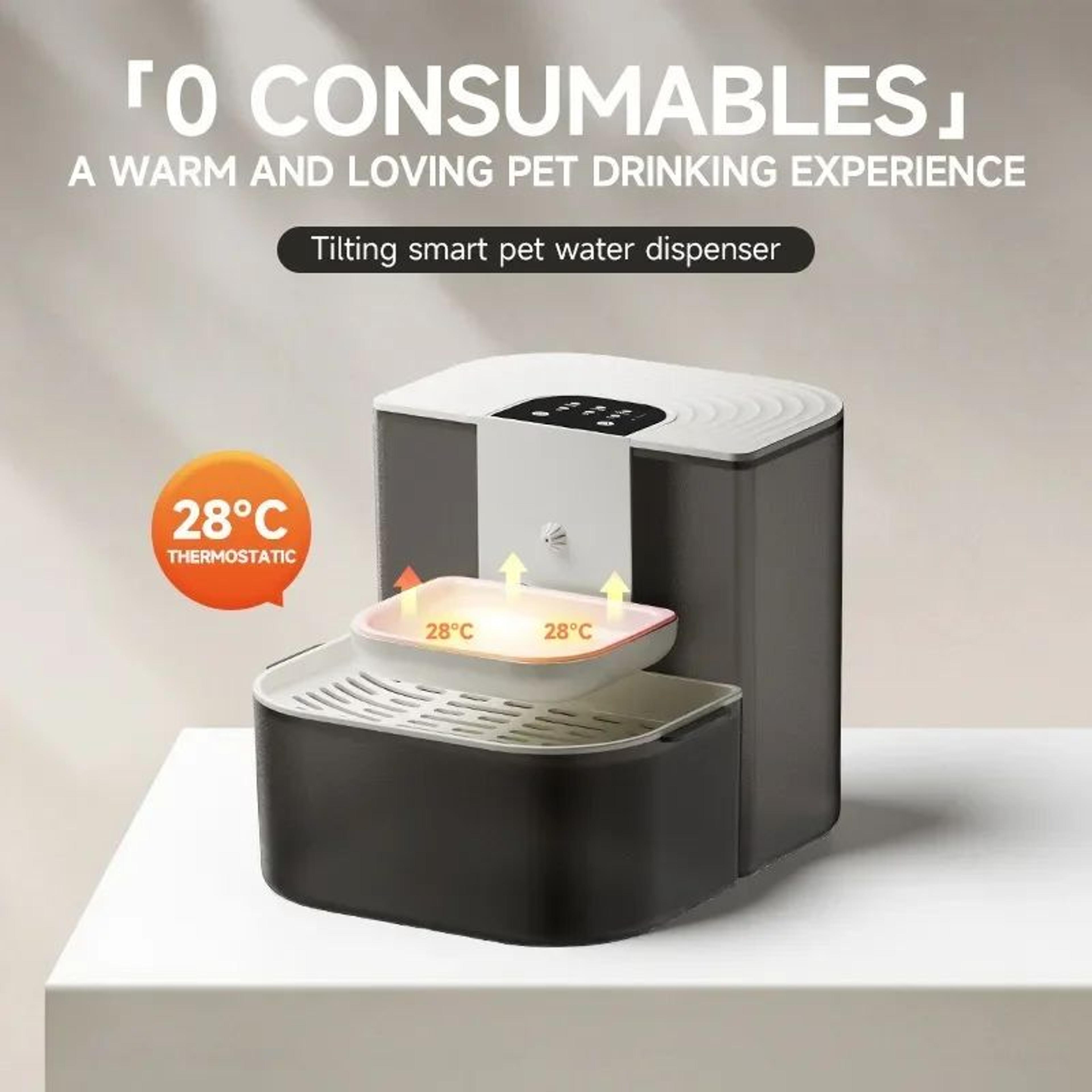 Smart 45L Automatic Pet Water Fountain With Remote Control 1