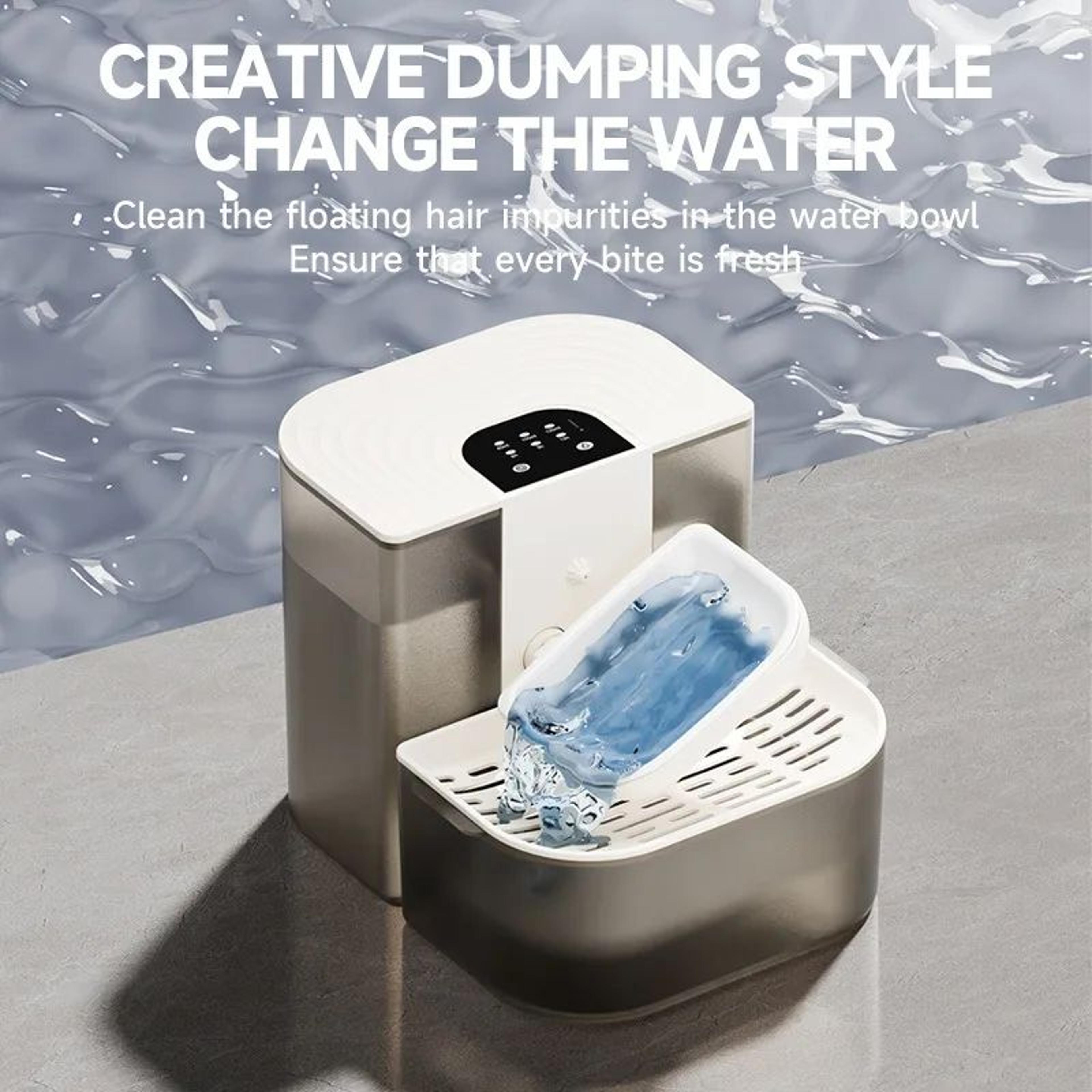 Smart 45L Automatic Pet Water Fountain With Remote Control 2