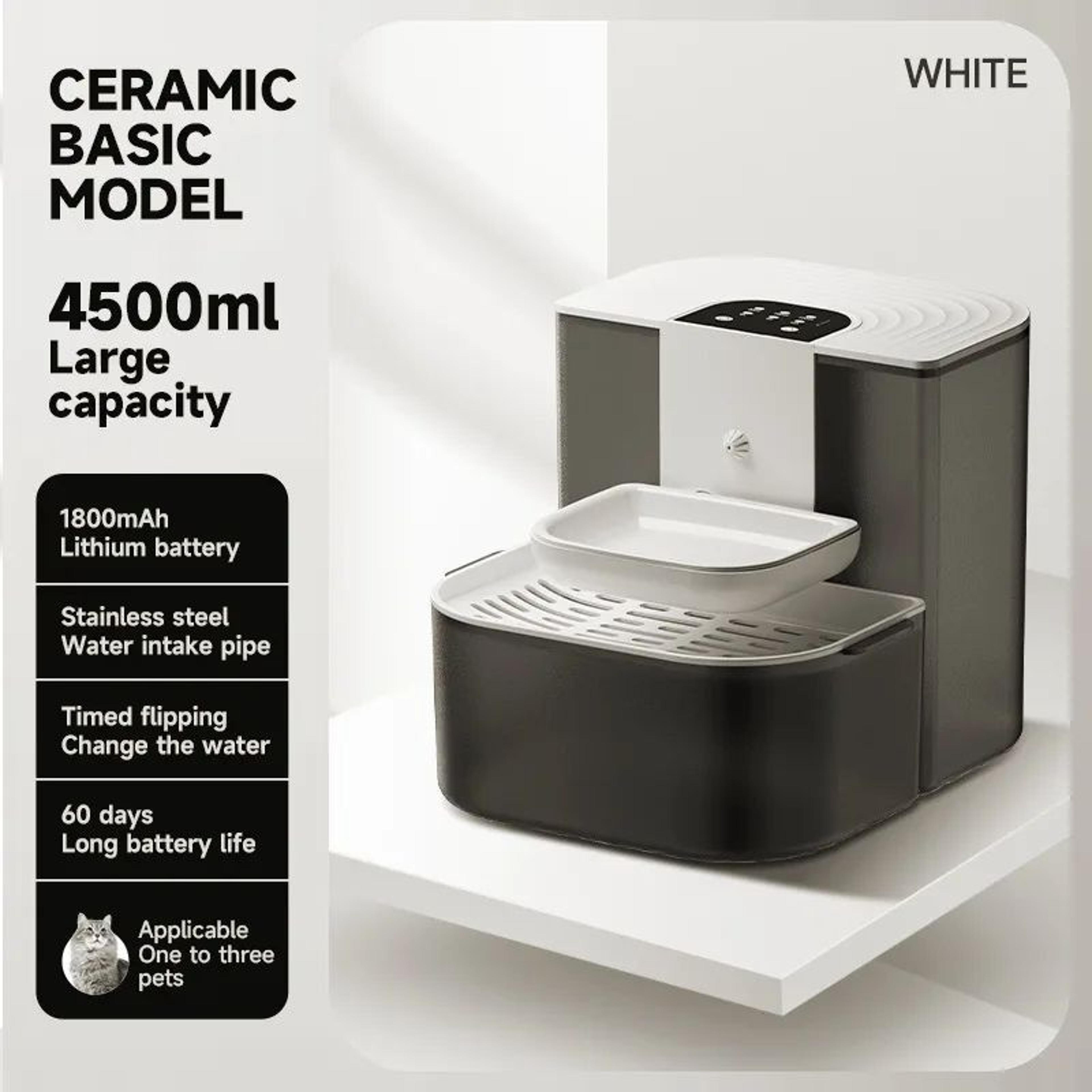 Smart 45L Automatic Pet Water Fountain With Remote Control 6