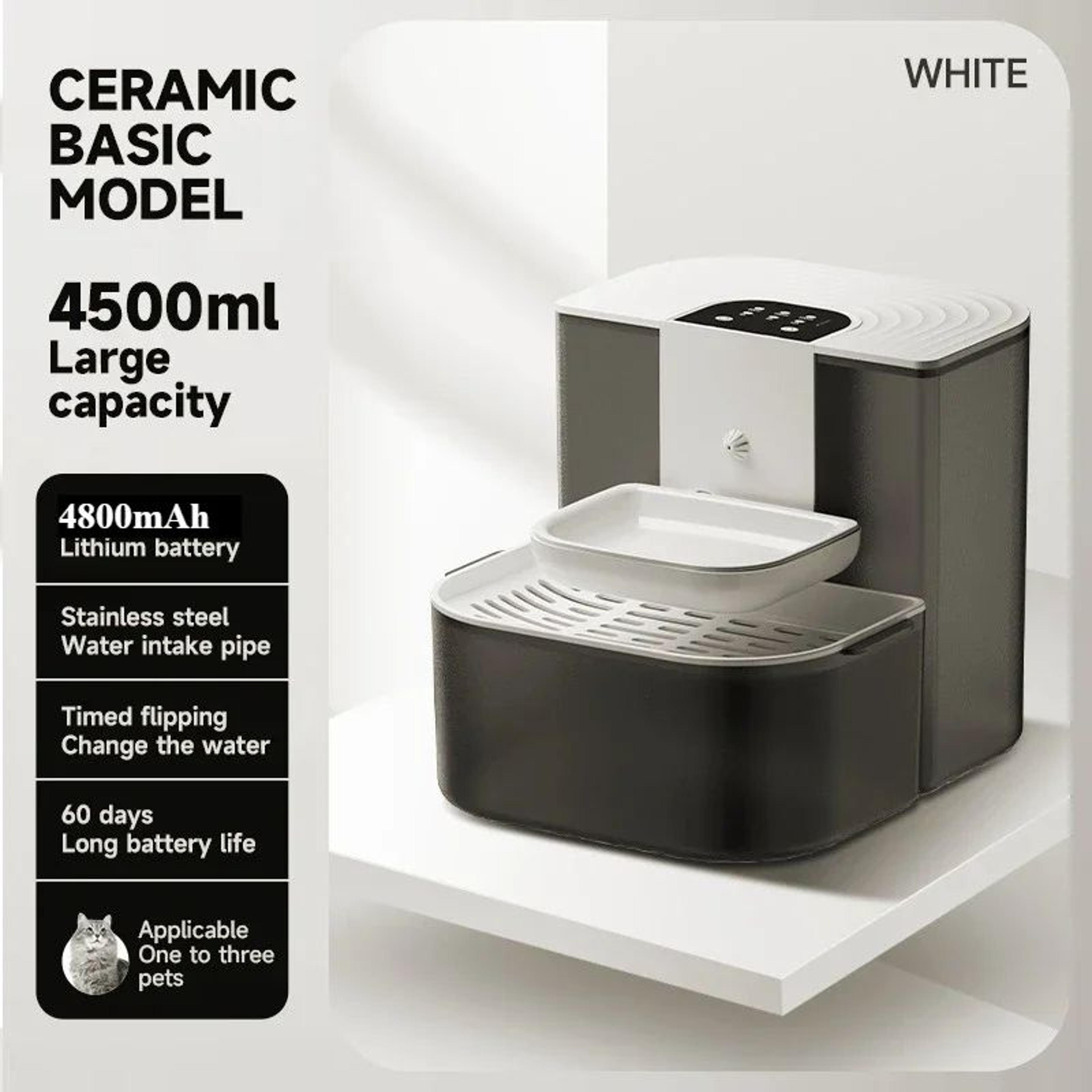 Smart 45L Automatic Pet Water Fountain With Remote Control 8