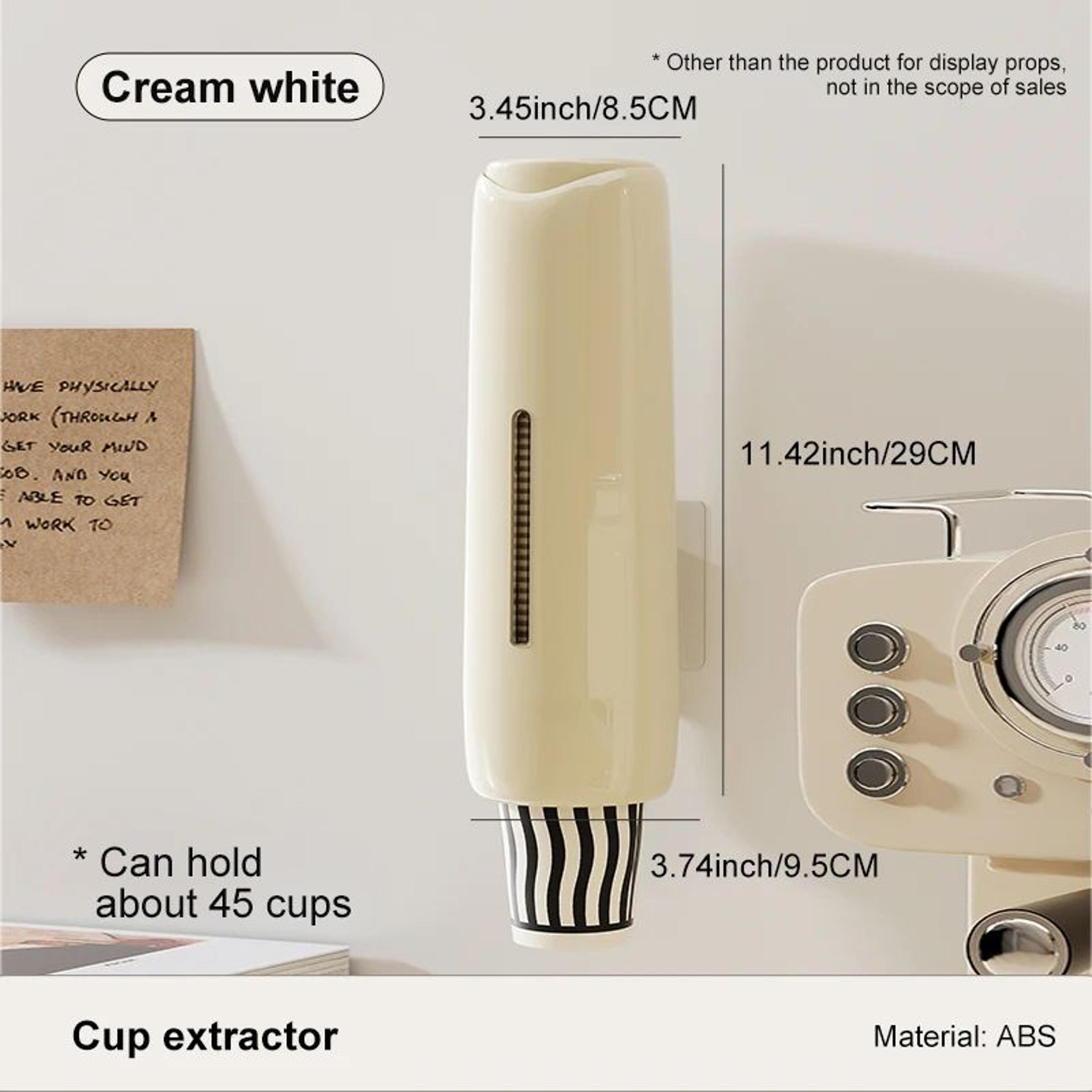 Wall Mounted Water Cup Dispenser Holder 6