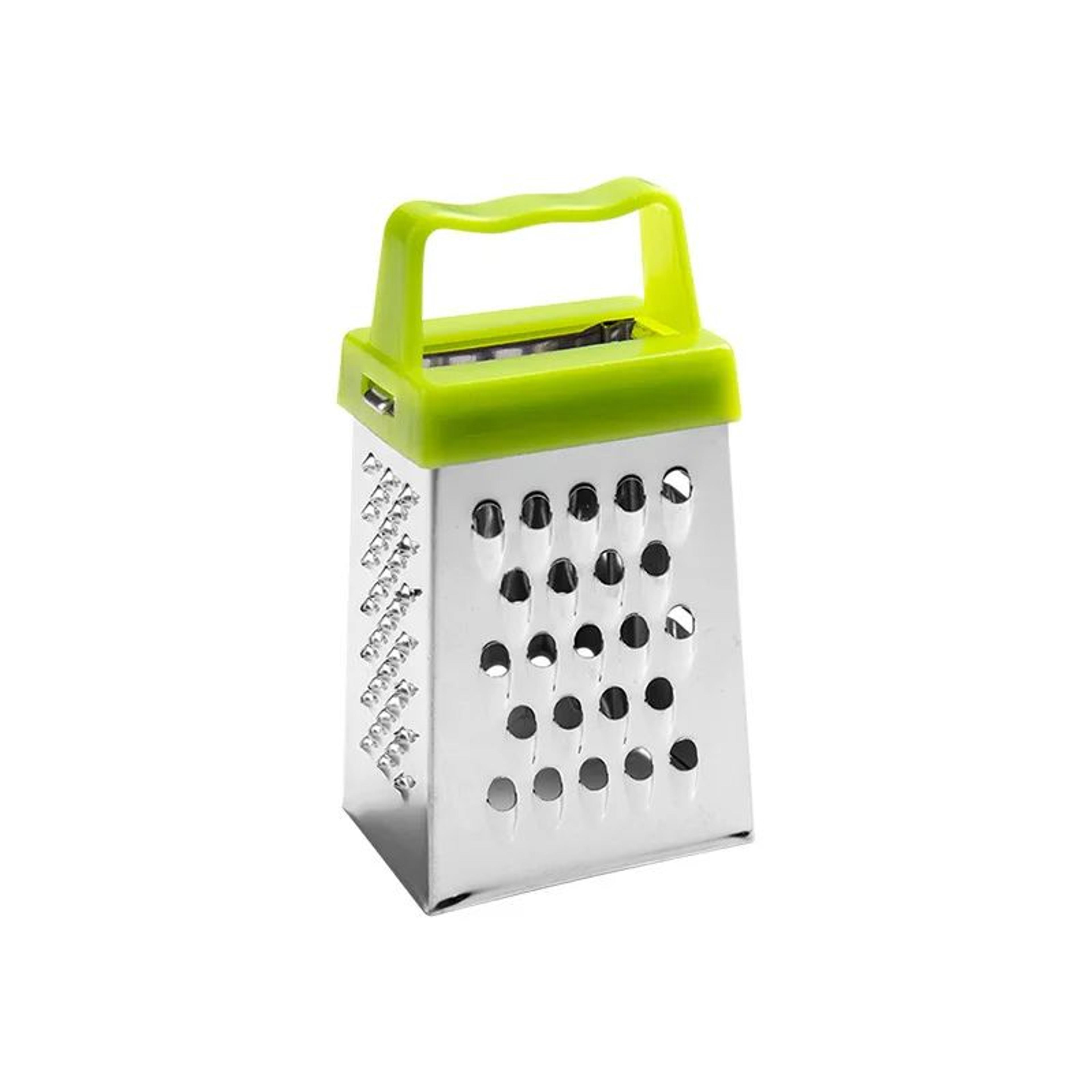 Mini Stainless Steel 4 Sided Kitchen Grater 11