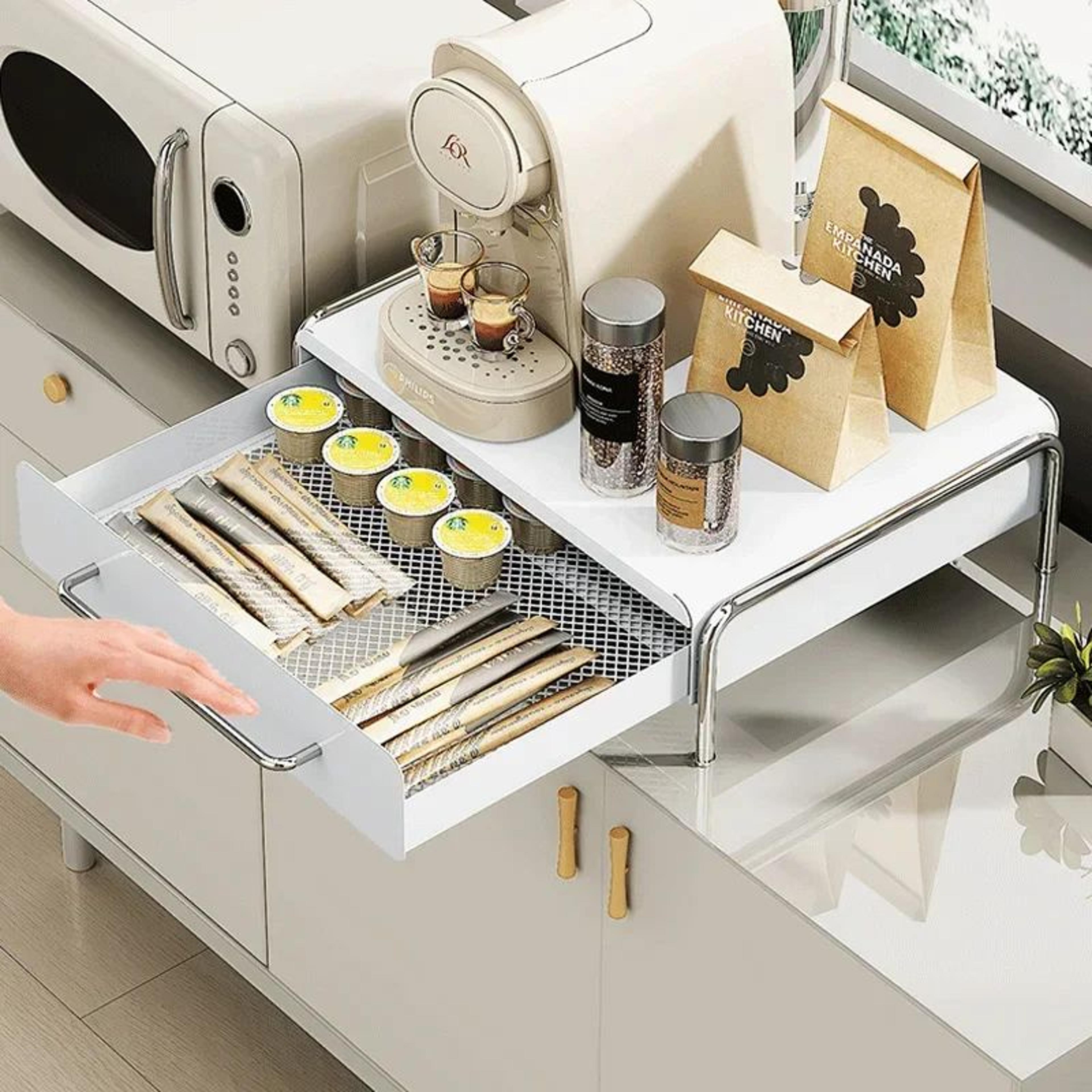 Coffee Capsule Storage Drawer Display Rack 4