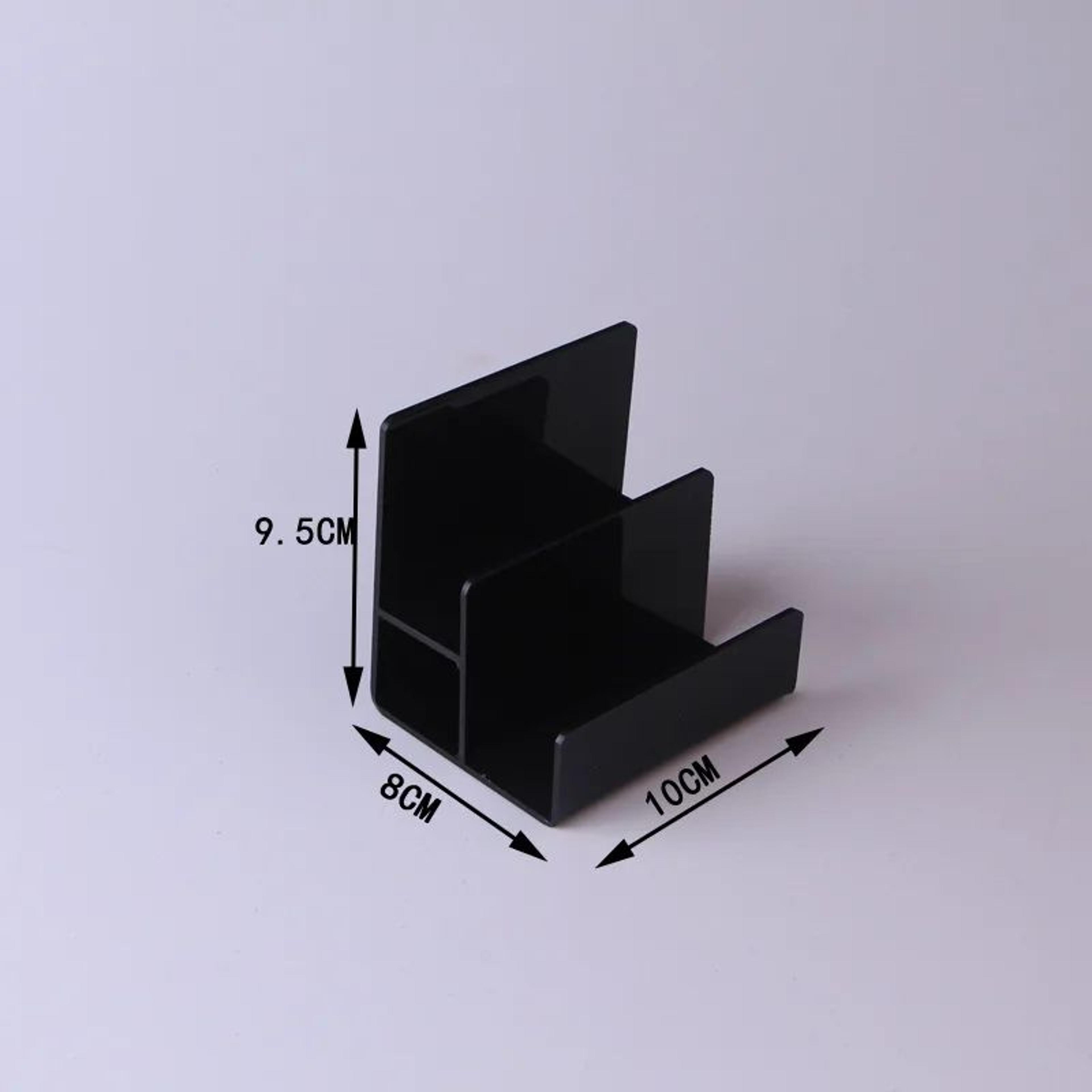 Clear Acrylic Tiered Display Shelf Organizer 14