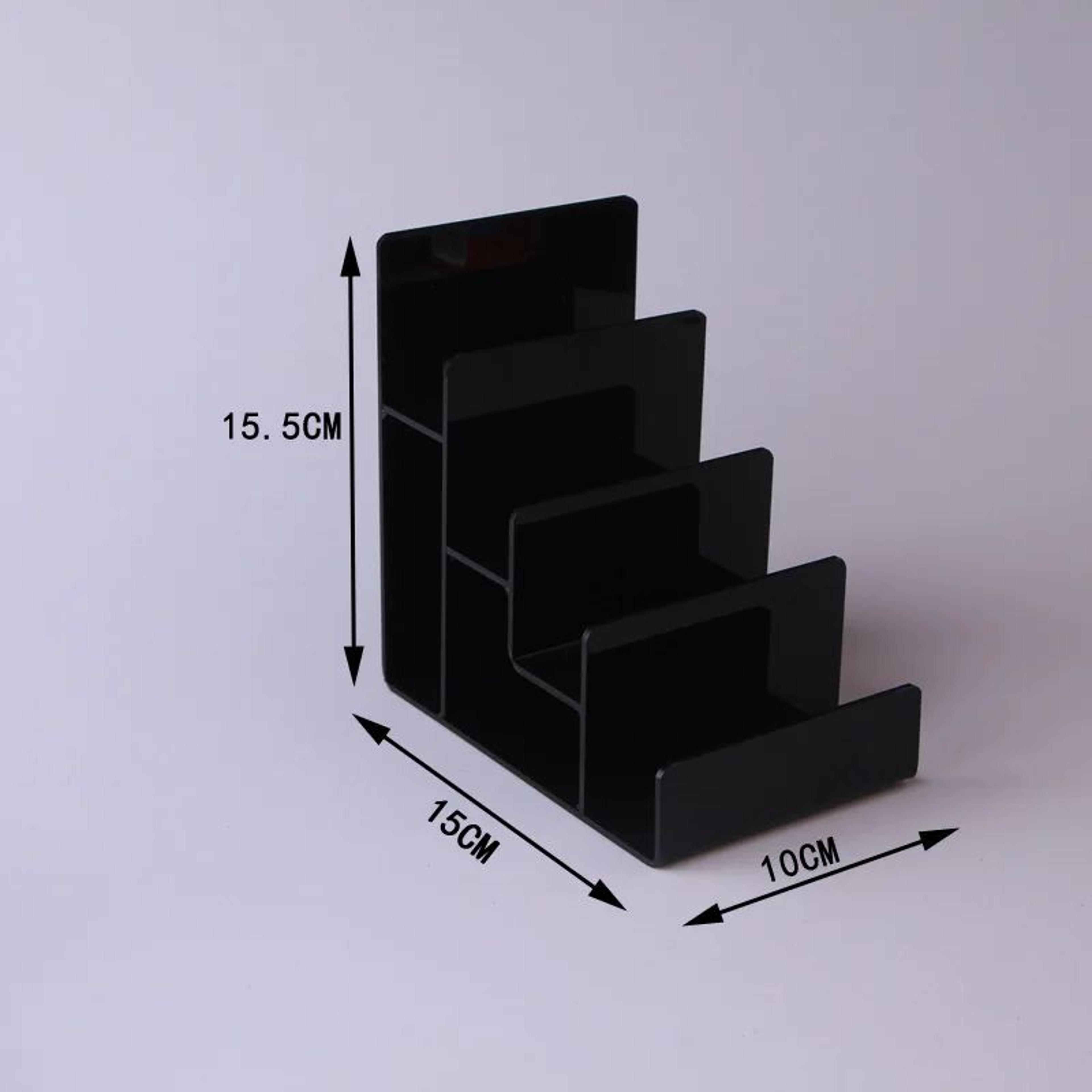 Clear Acrylic Tiered Display Shelf Organizer 16