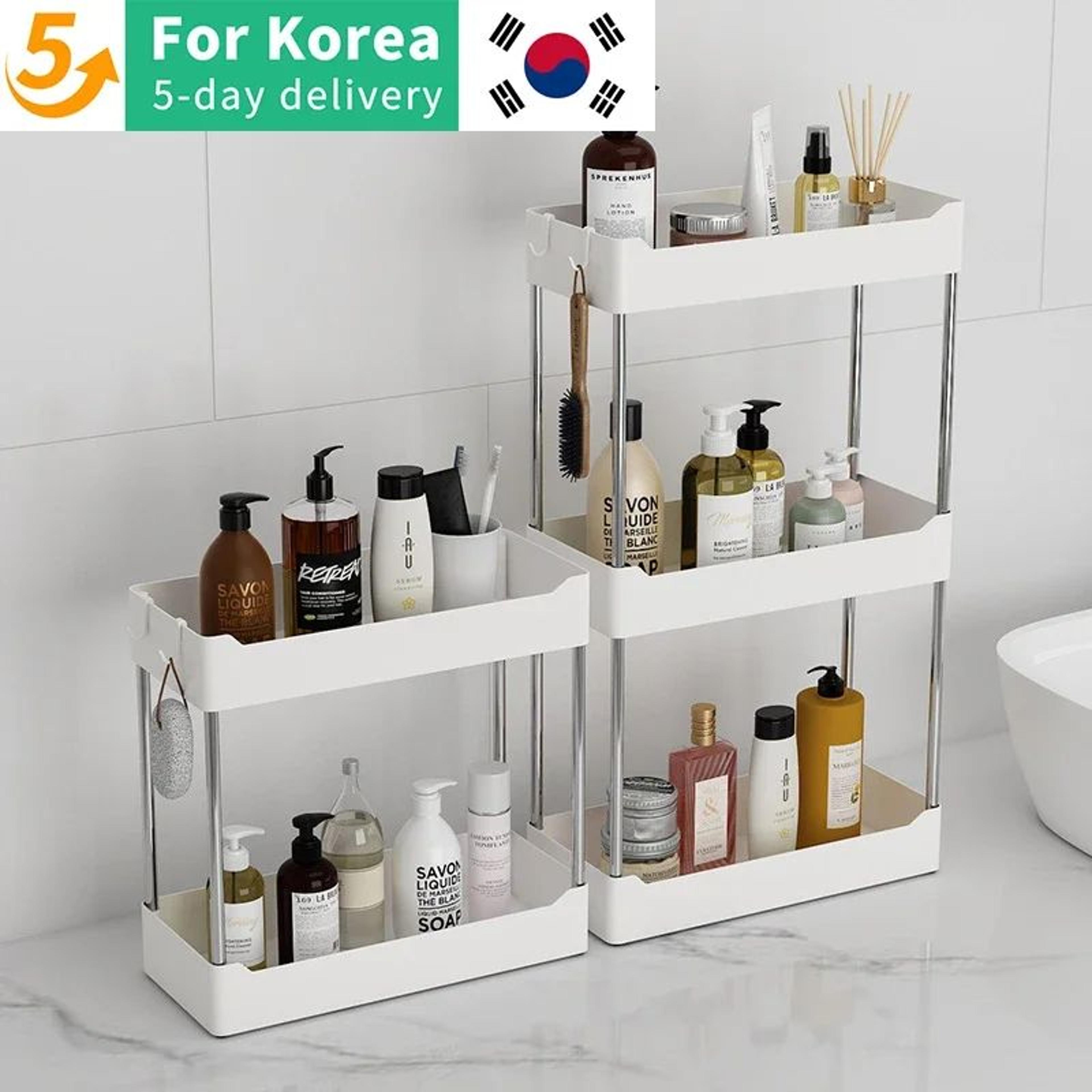 Premium Kitchen Countertop Organizer Spice And Storage Shelf 0