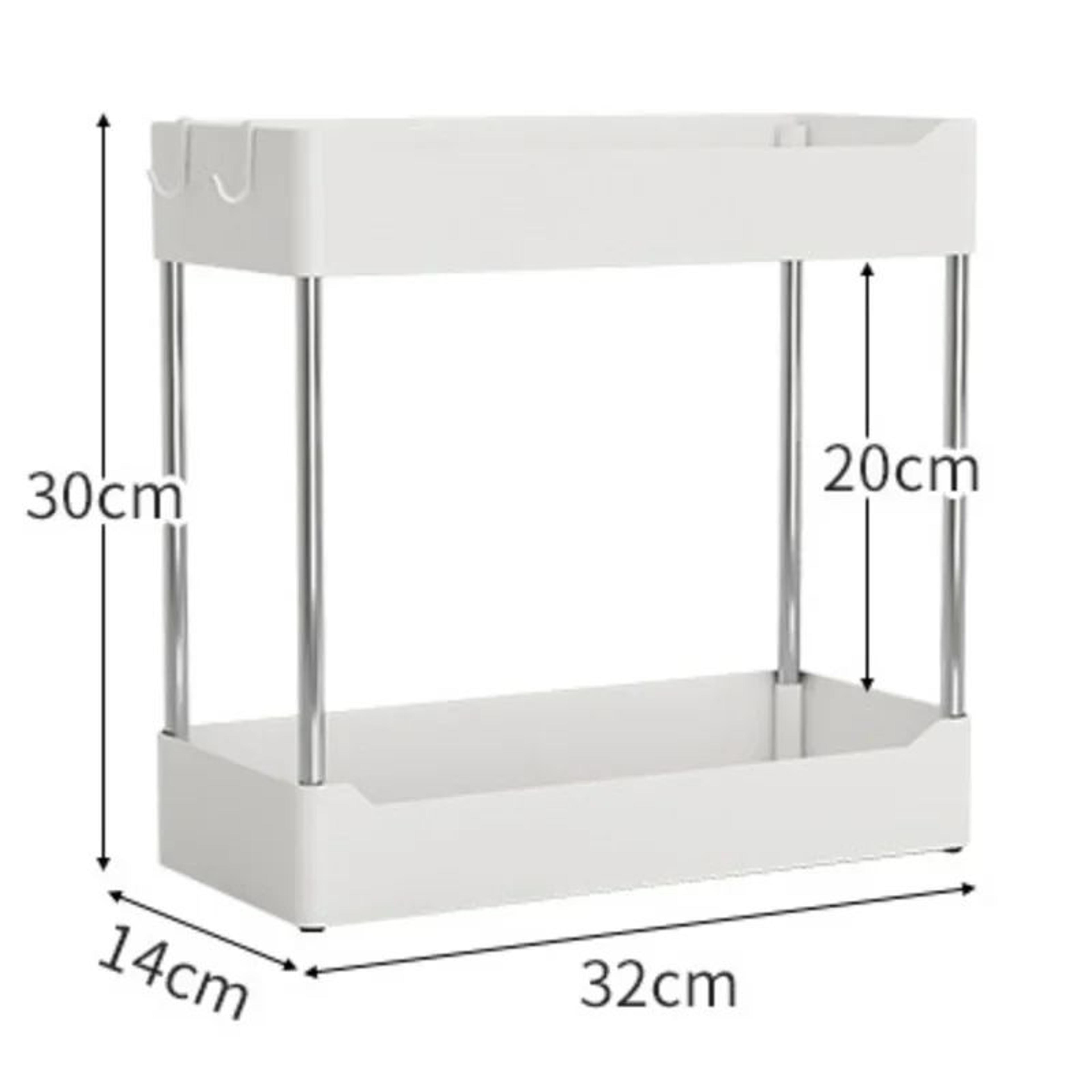 Premium Kitchen Countertop Organizer Spice And Storage Shelf 3