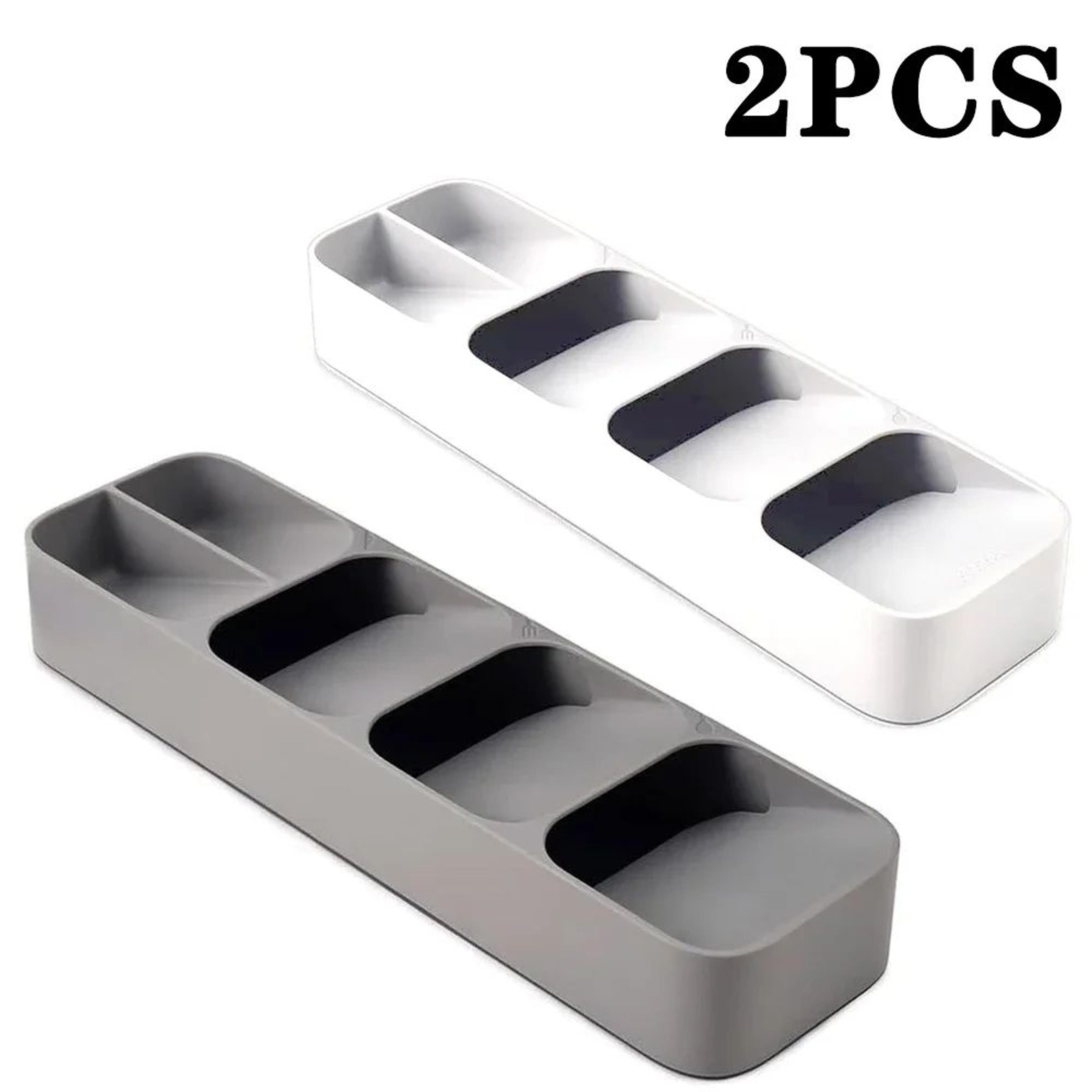 Multi Compartment Cutlery Drawer Organizer Tray 9