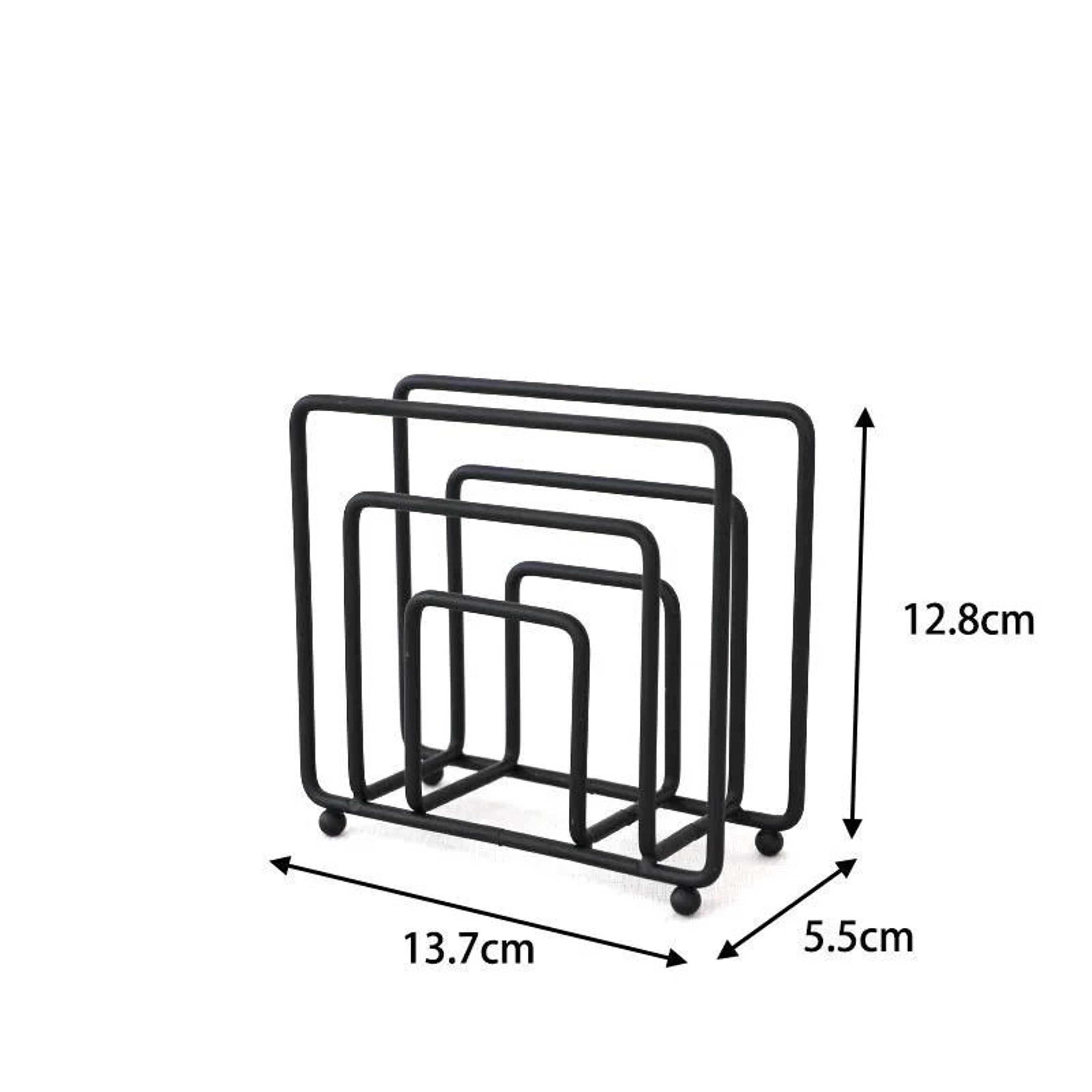 Modern Metal Tabletop Napkin Holder 20