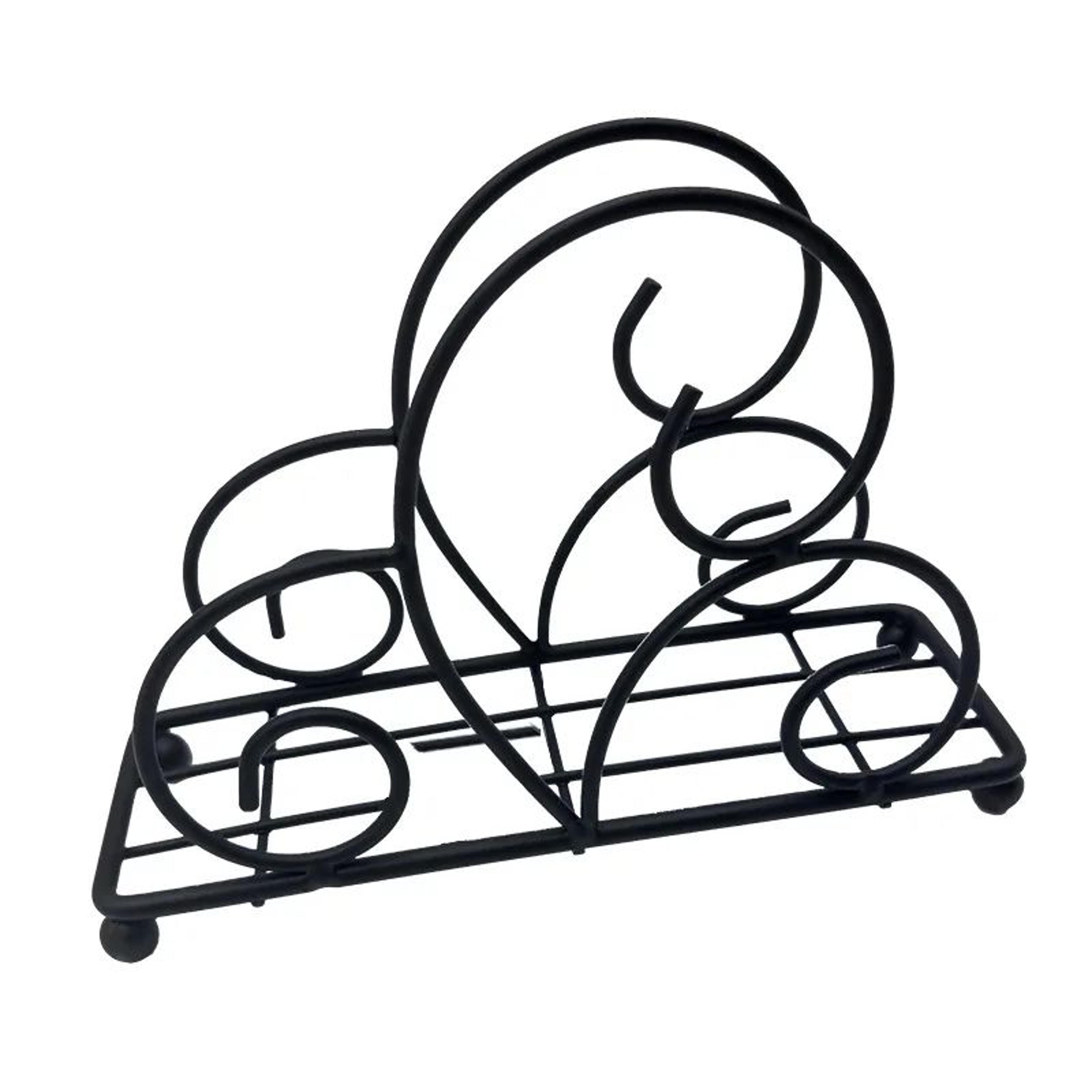 Modern Metal Tabletop Napkin Holder 22
