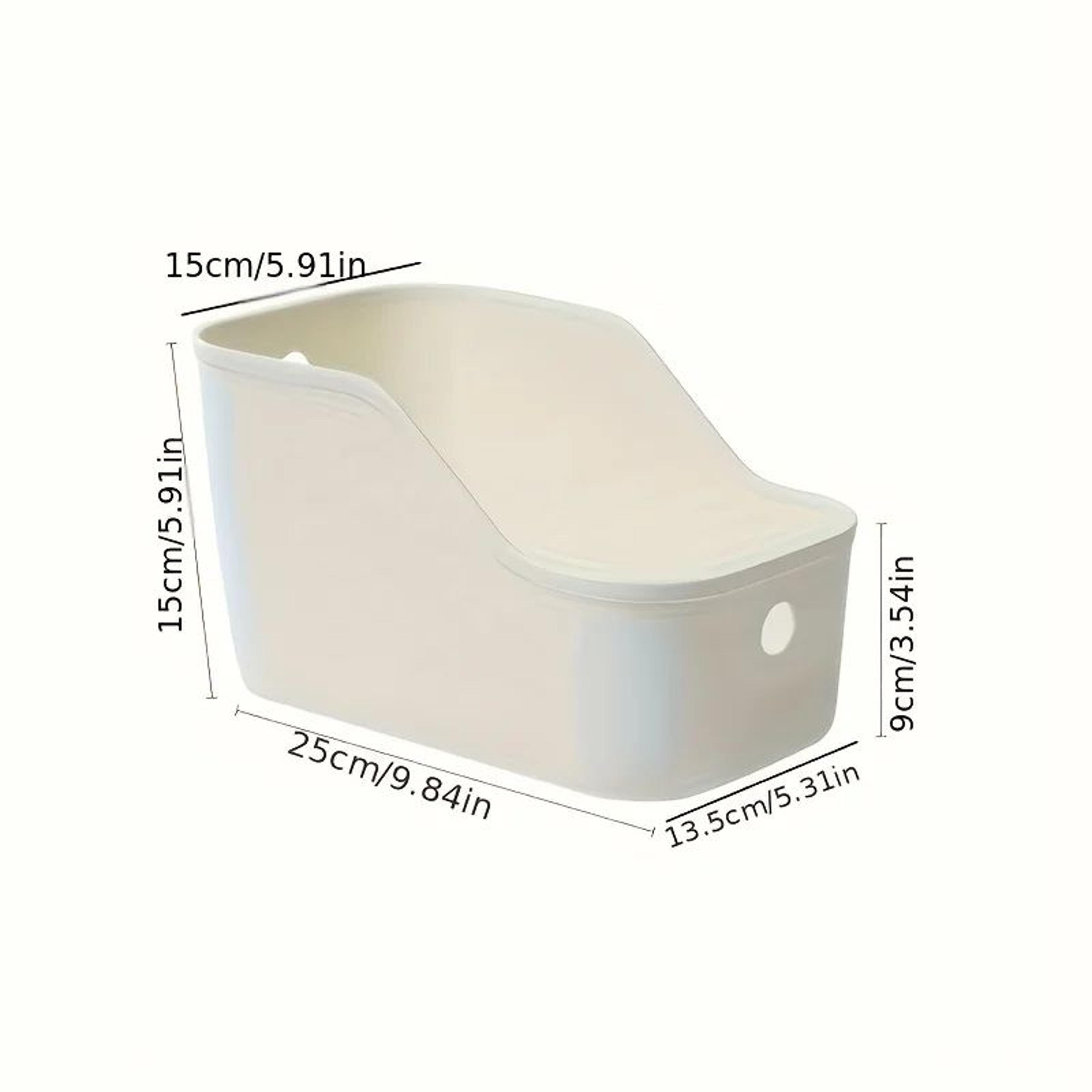 Multipurpose Cabinet Storage Basket Organizer Box 4