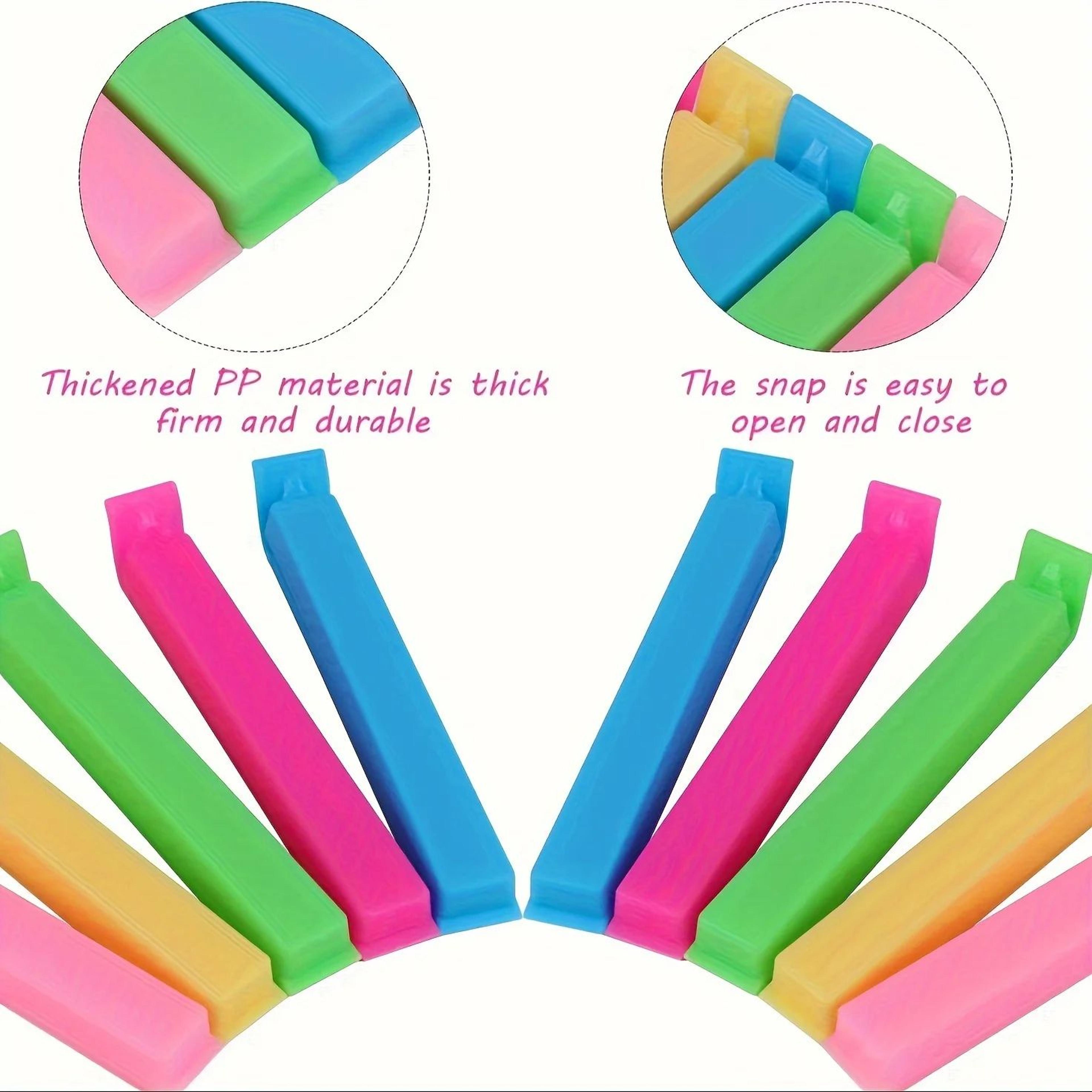 FreshSeal Reusable Food Bag Clips For Kitchen Storage 5