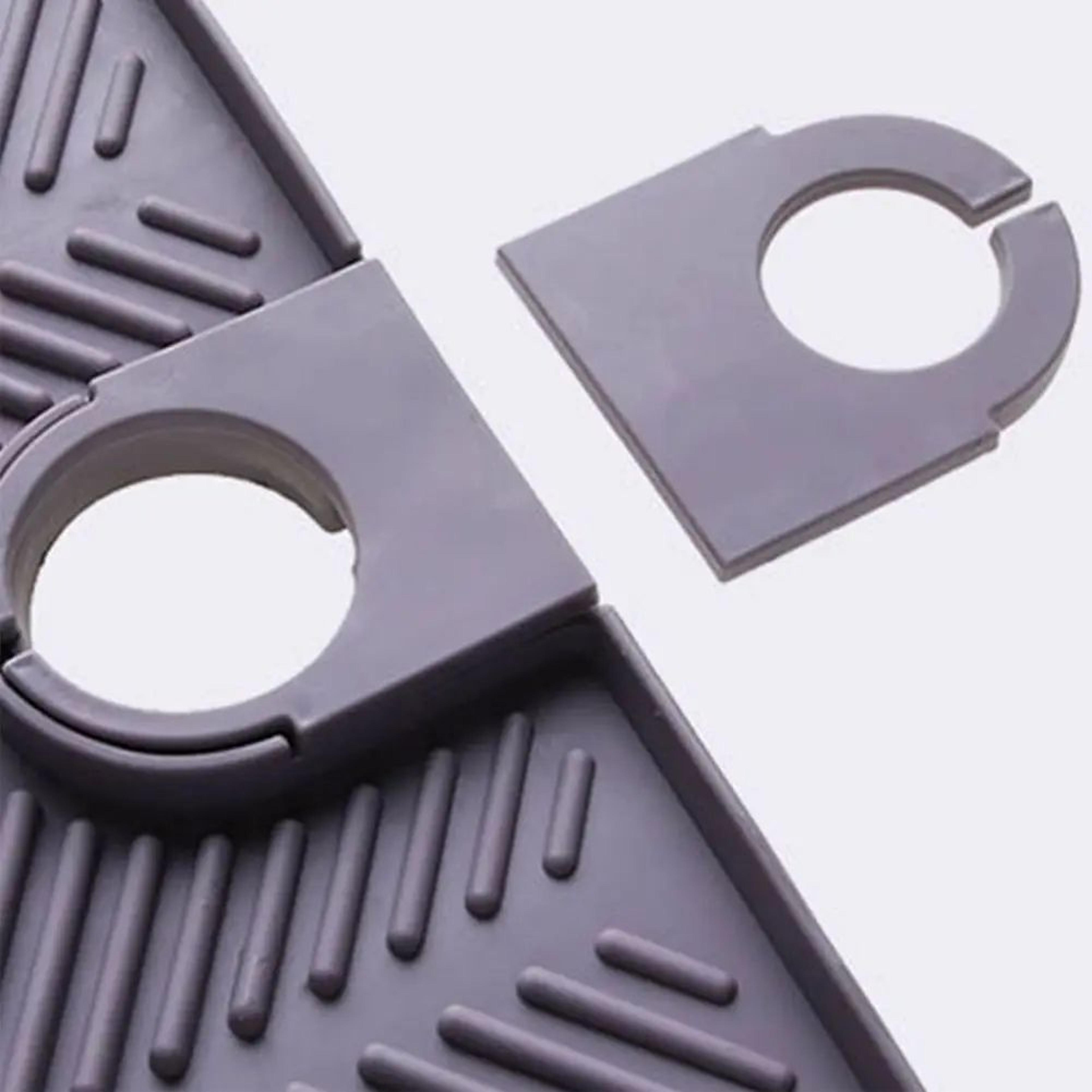 Self Draining Silicone Soap Holder And Sponge Tray 4