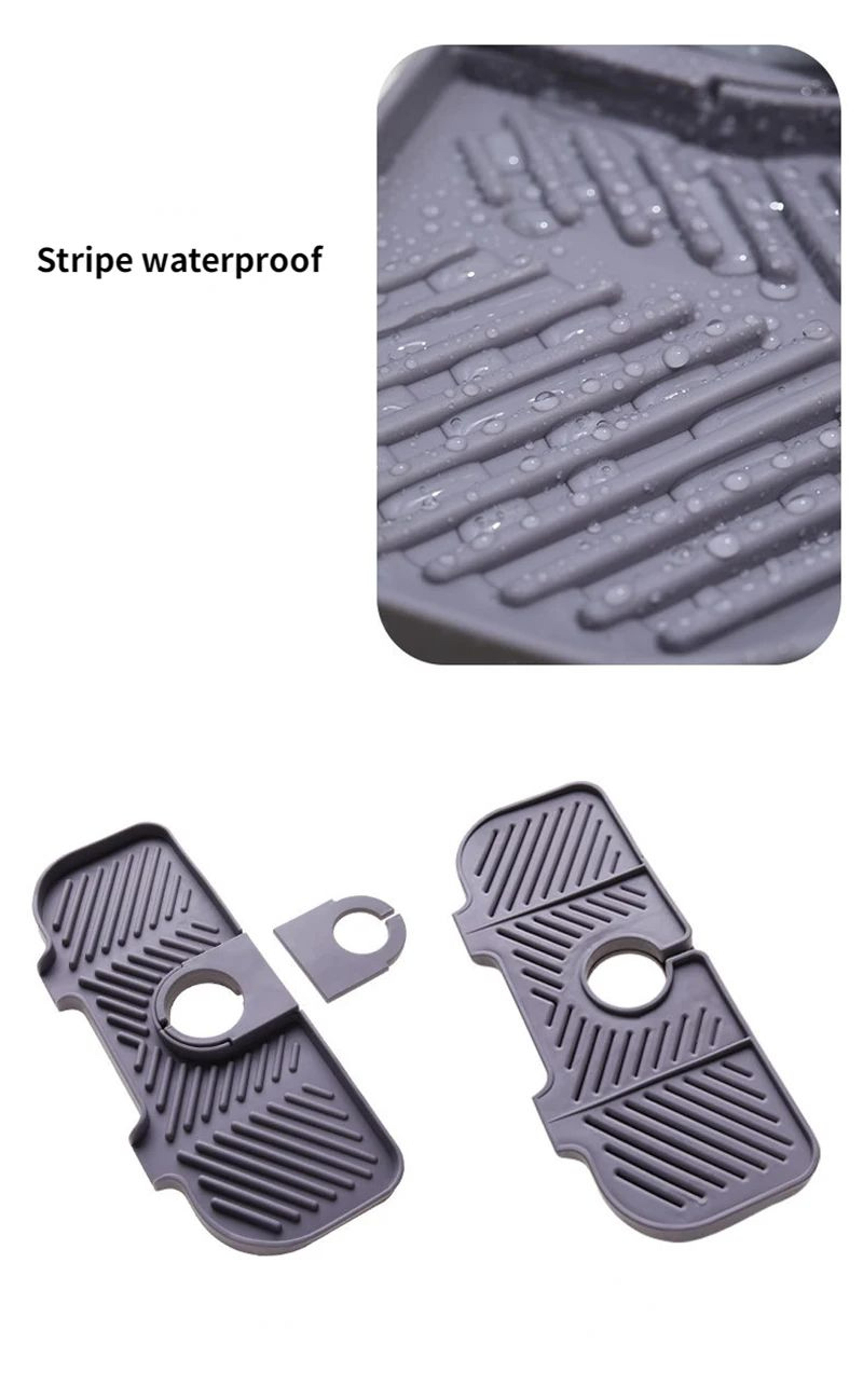 Self Draining Silicone Soap Holder And Sponge Tray 9