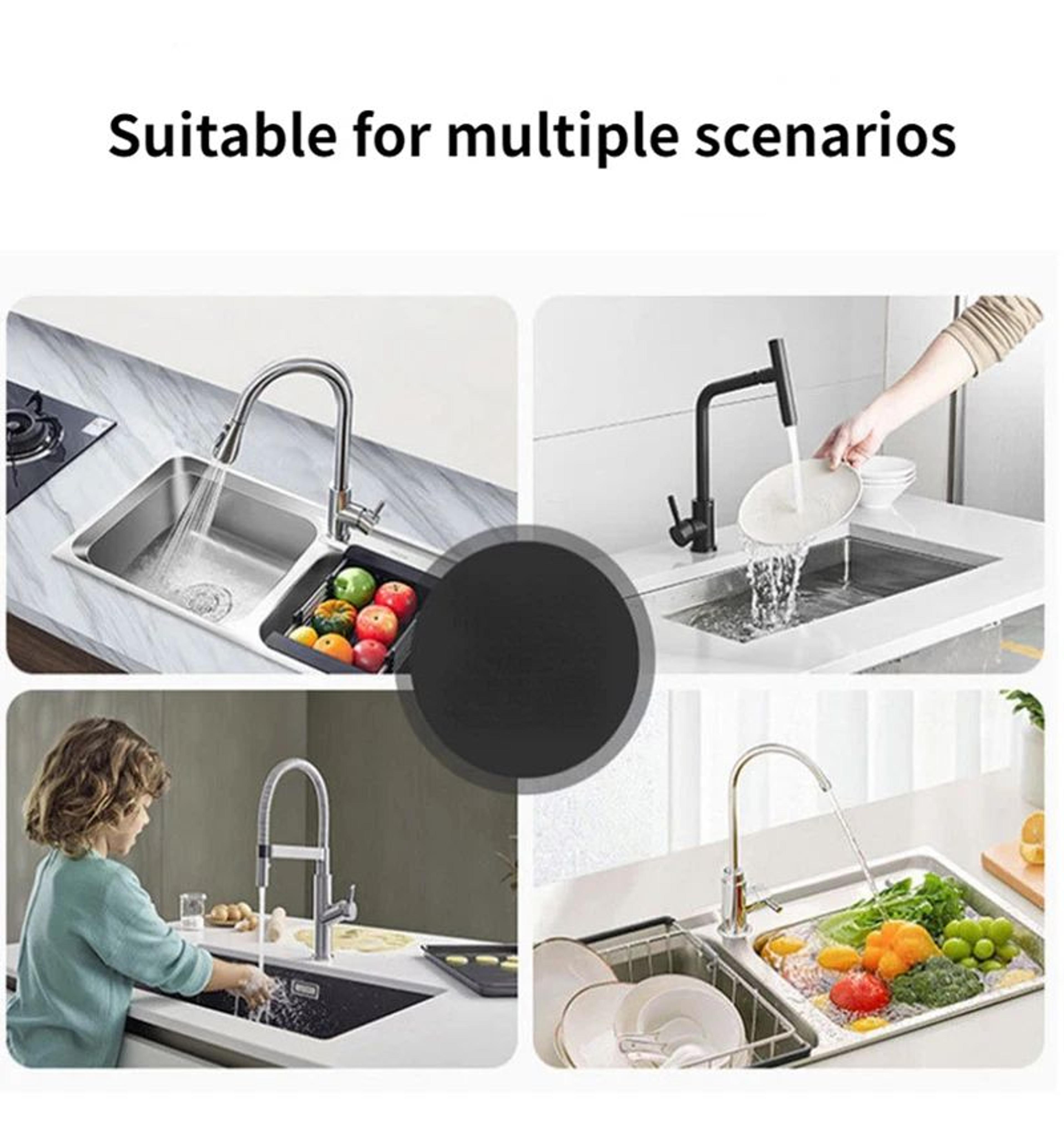 Self Draining Silicone Soap Holder And Sponge Tray 11