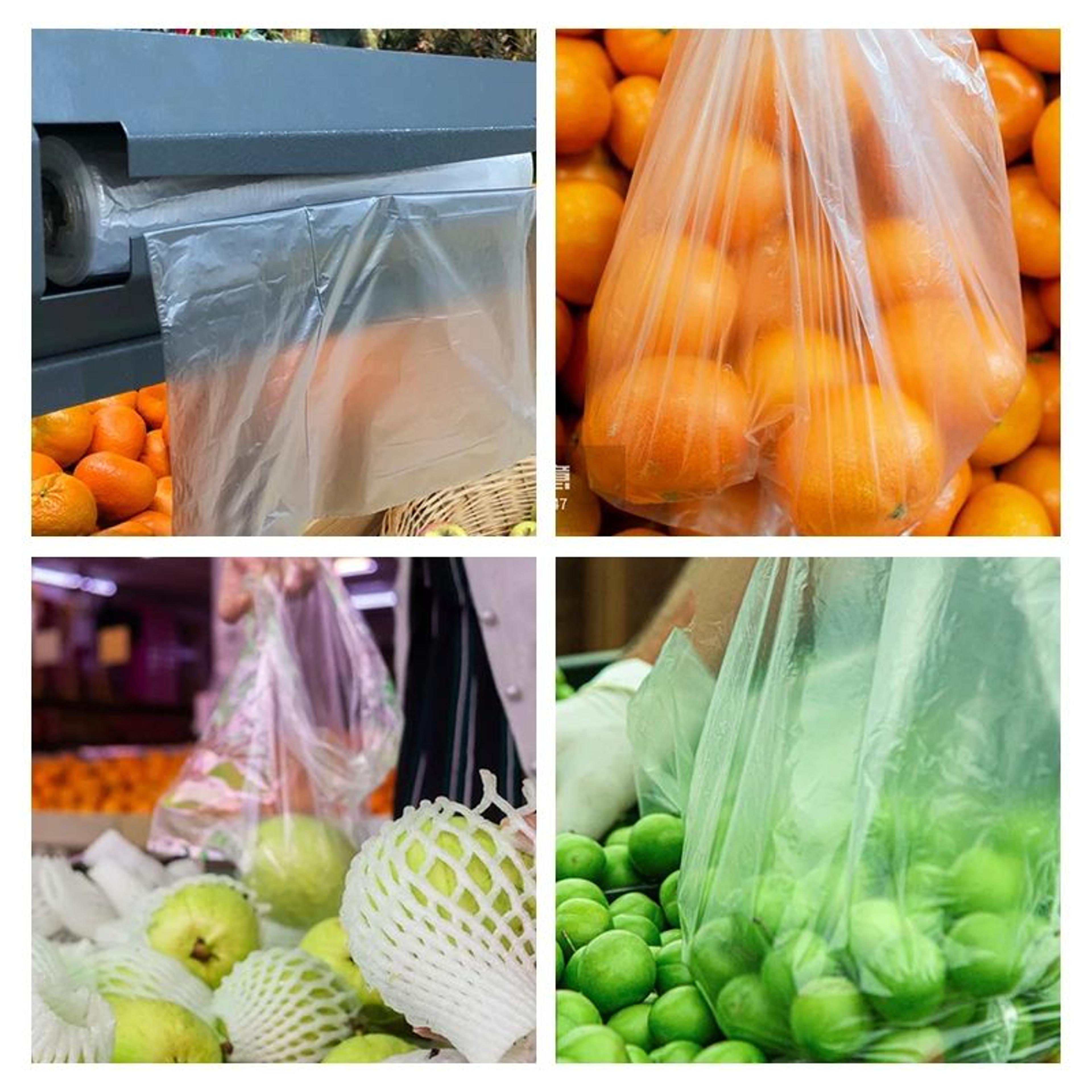Eco Friendly Fresh Keeping Food Storage Bags Roll 3