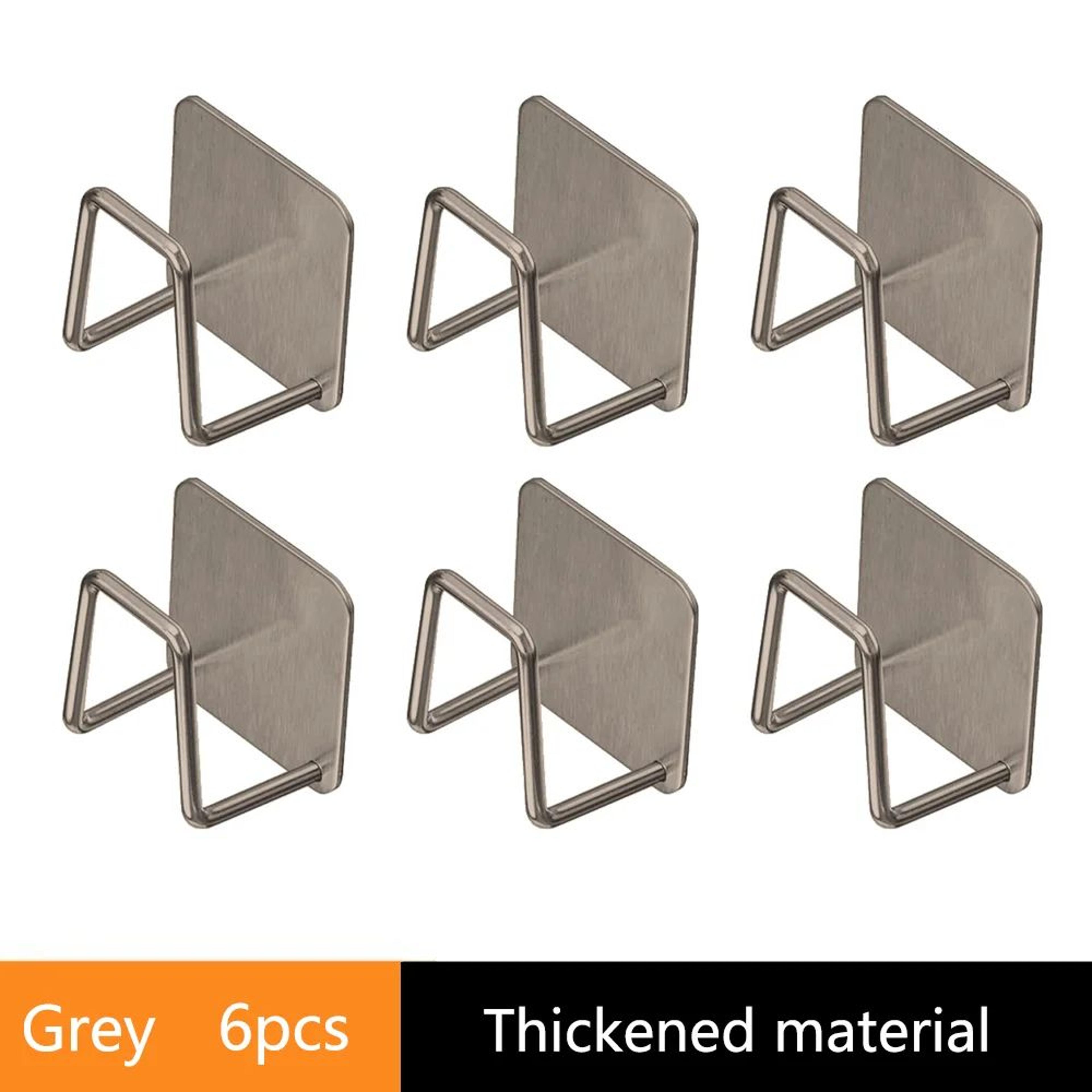 Wall Mounted Pot Lid And Cutting Board Storage Rack 12