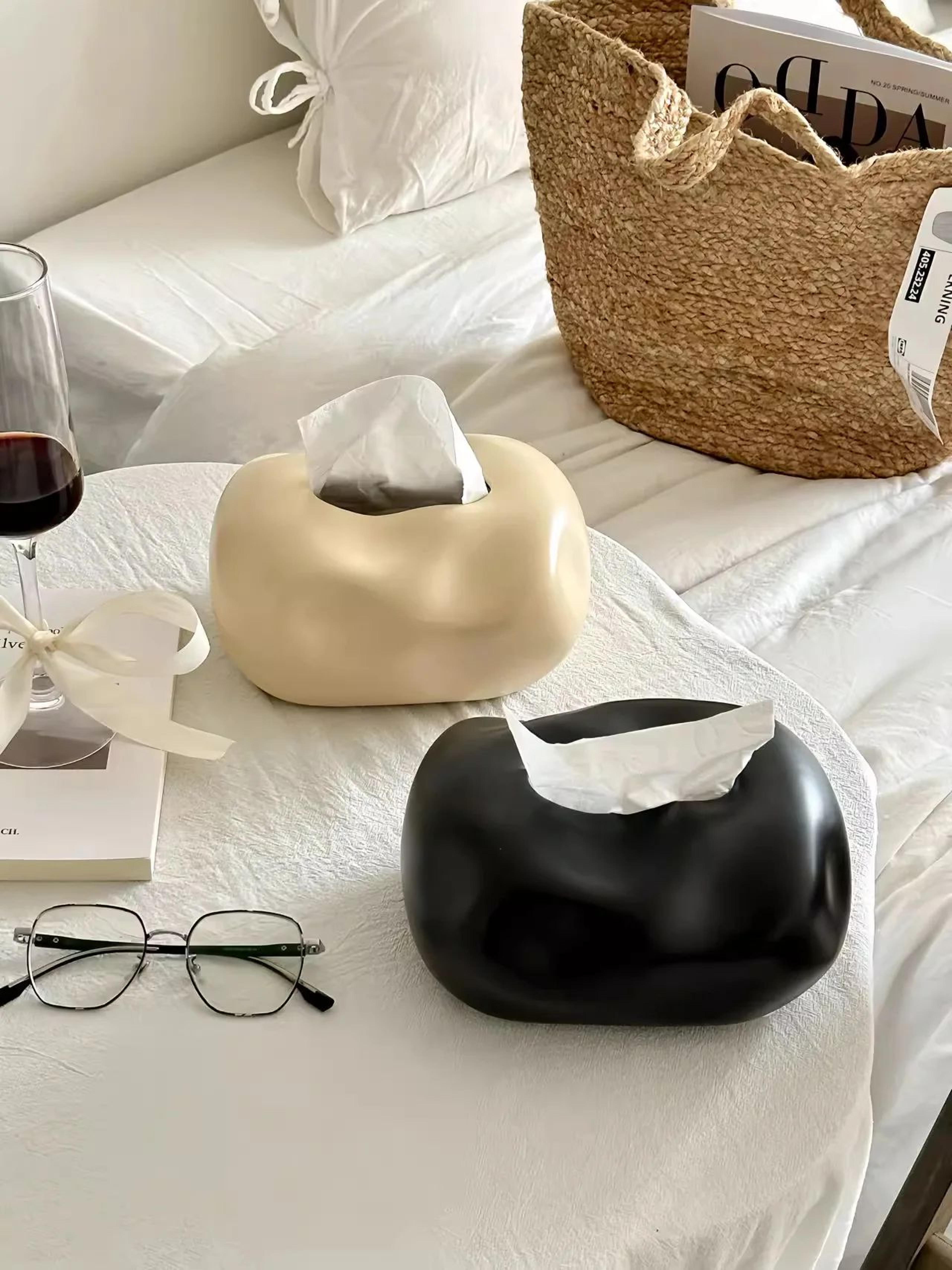 Nordic Ceramic Tissue Box Holder For Living Room And Dining Table 7