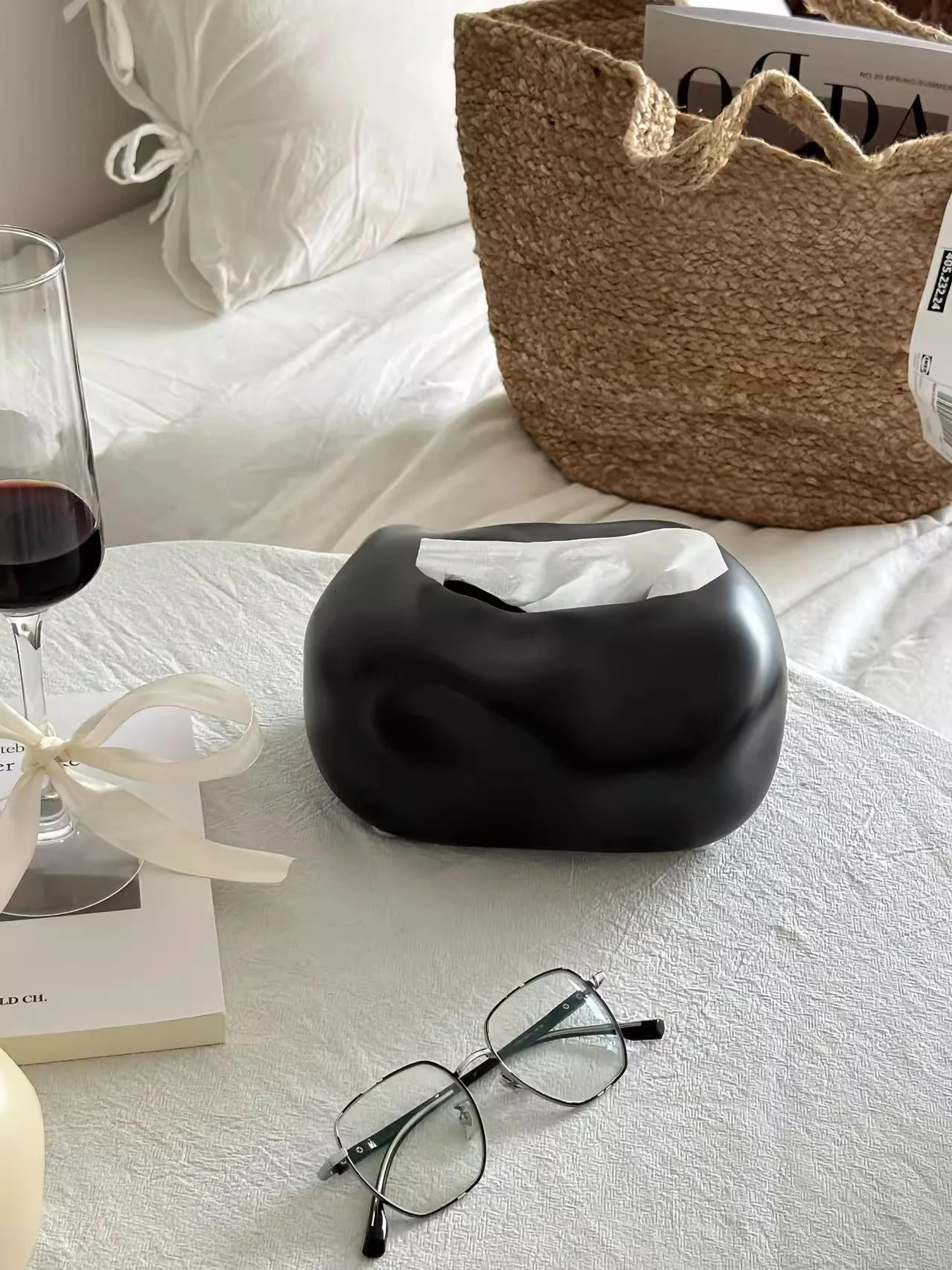 Nordic Ceramic Tissue Box Holder For Living Room And Dining Table 9