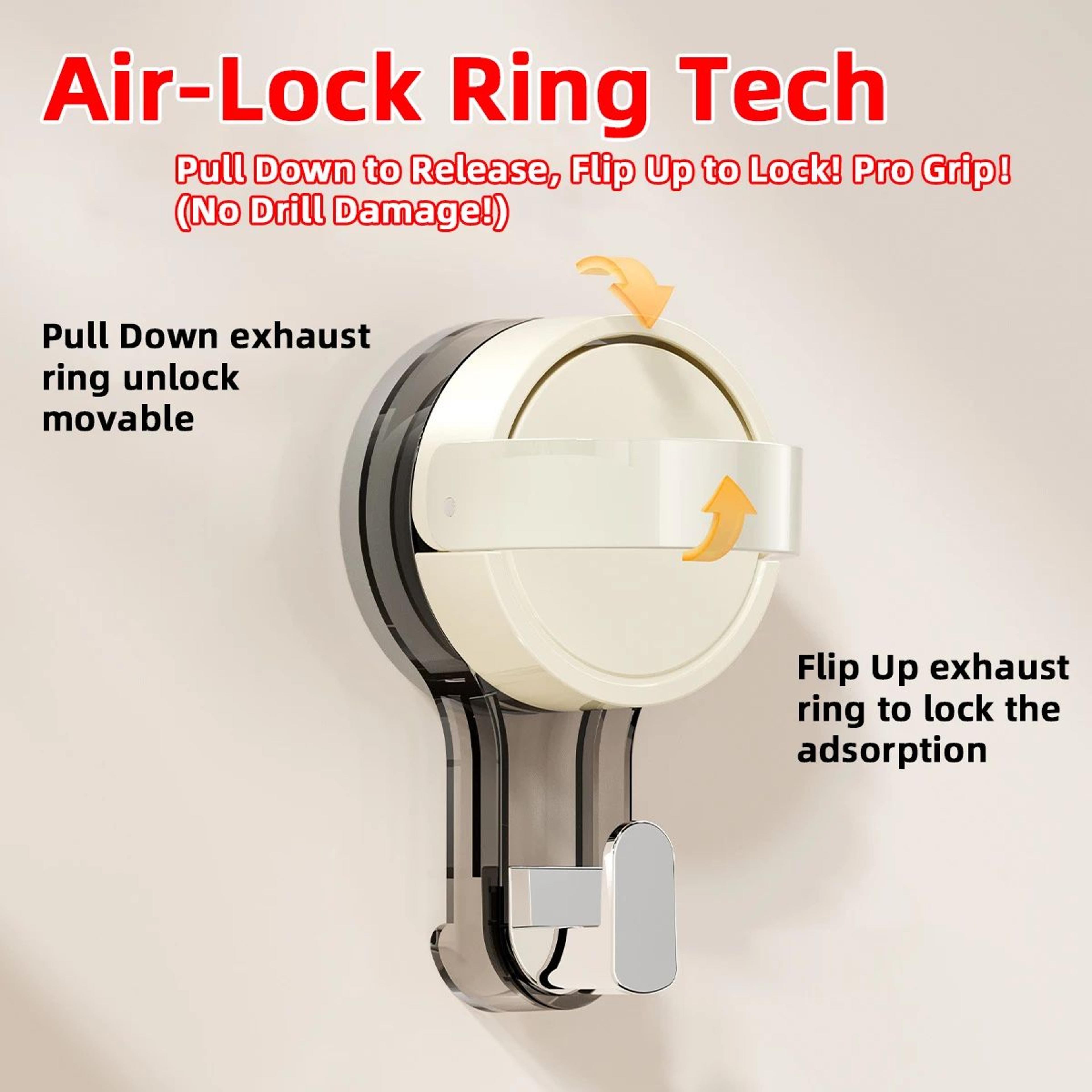 Strong Suction Adhesive Hooks For Bathroom Kitchen And Home 3