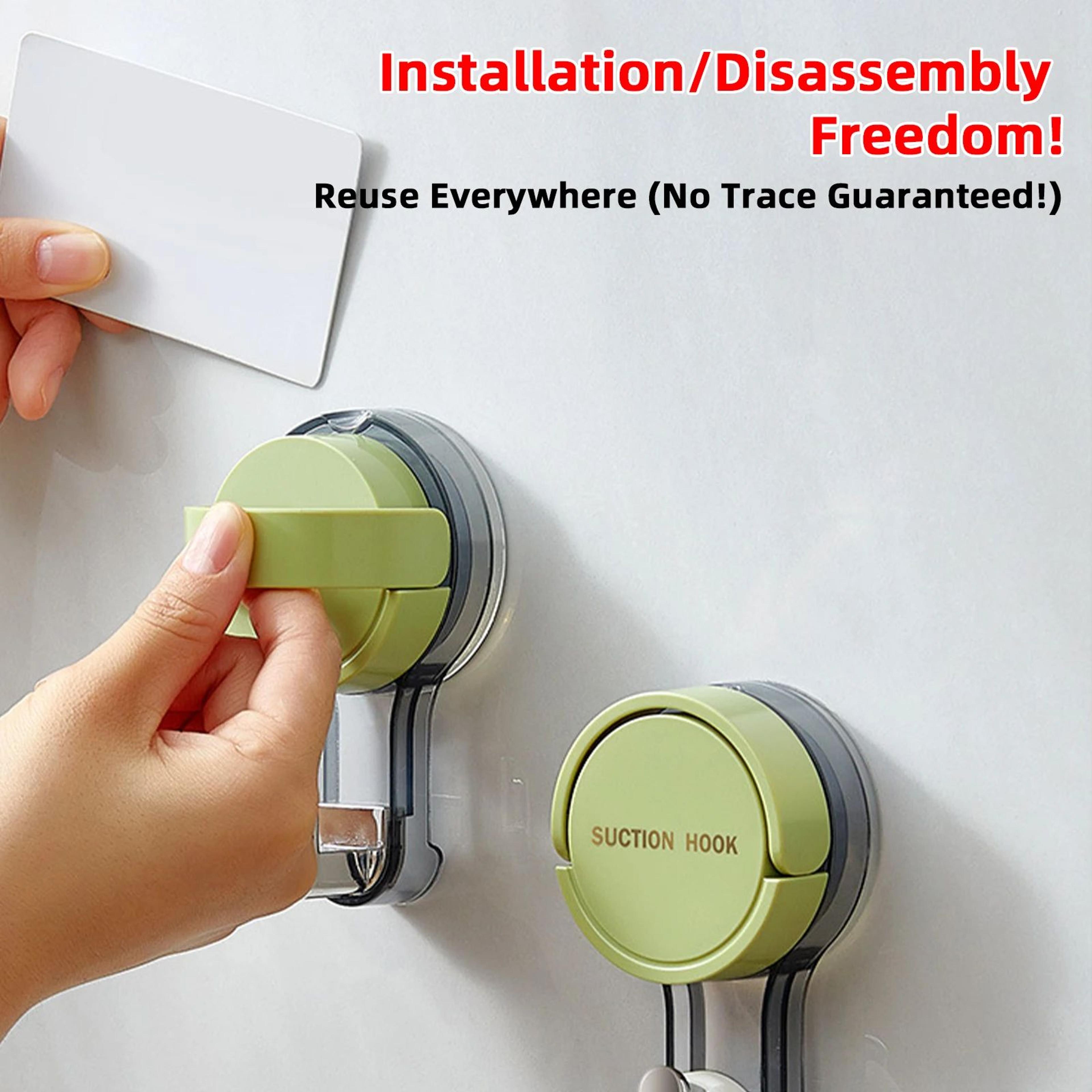 Strong Suction Adhesive Hooks For Bathroom Kitchen And Home 4