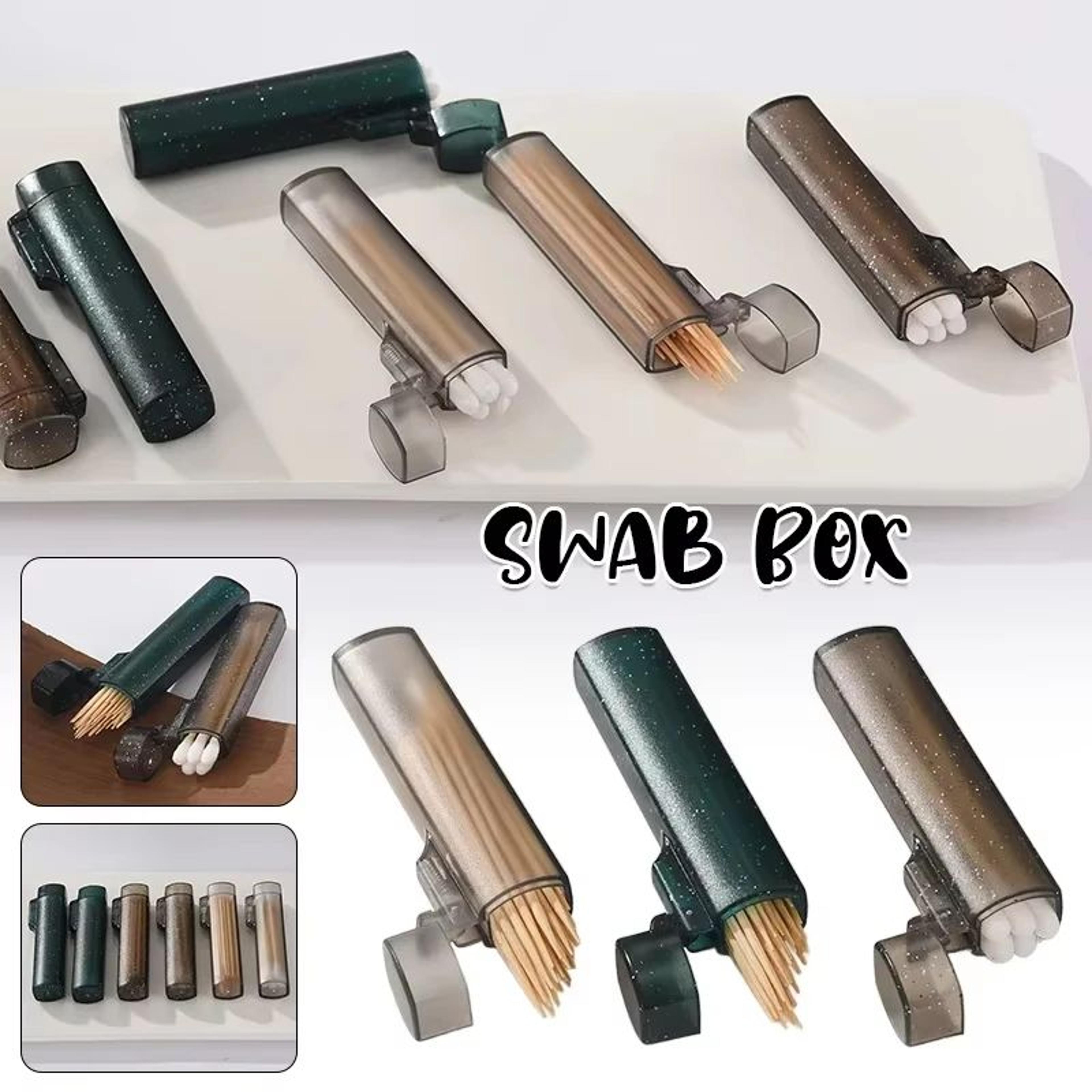 Transparent Mini Storage Box For Small Essentials 5