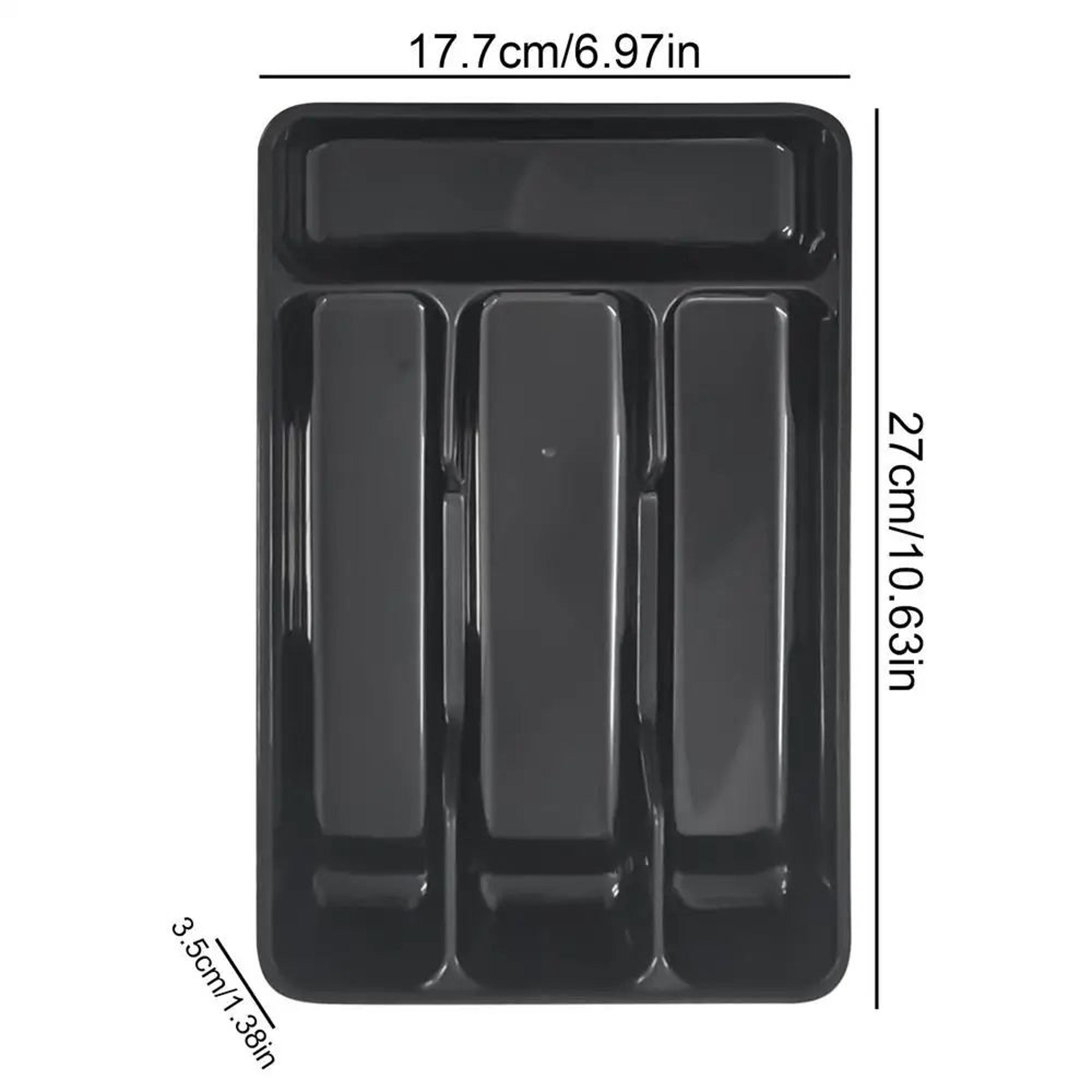 4 Compartment Silverware Organizer Holder 6
