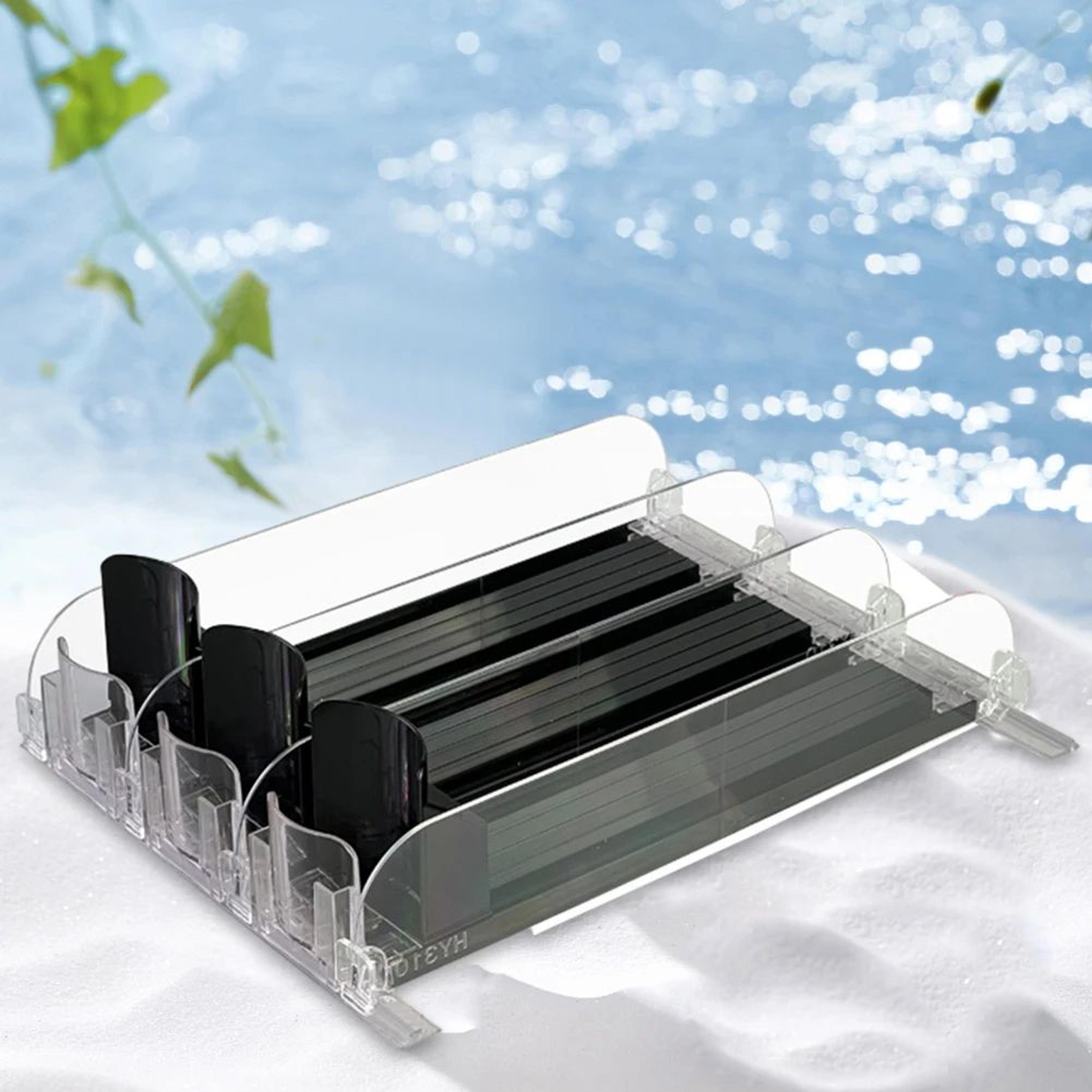 Adjustable Beverage Can Organizer Dispenser Rack 3