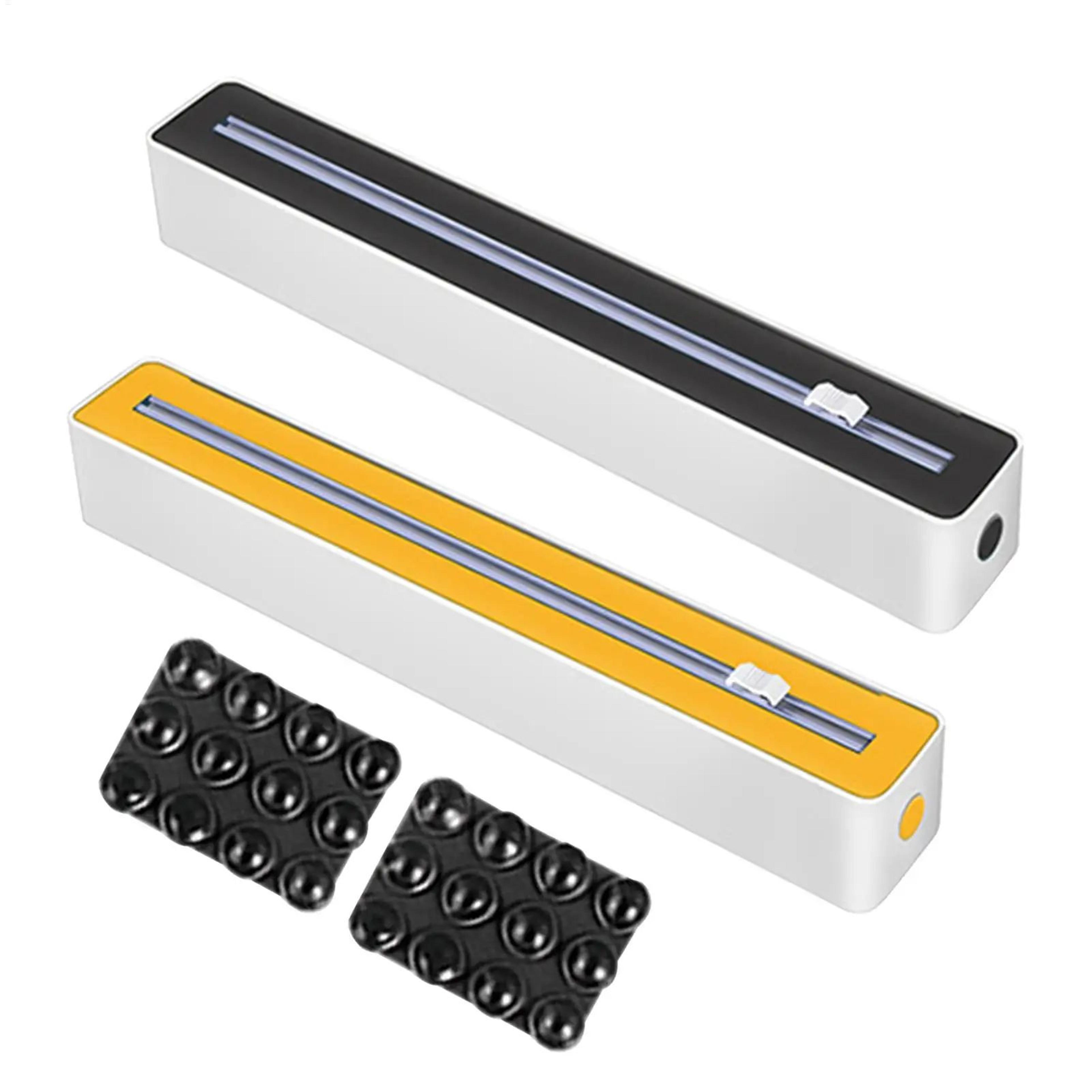 Food Wrap Dispenser With Built In Cutter 0